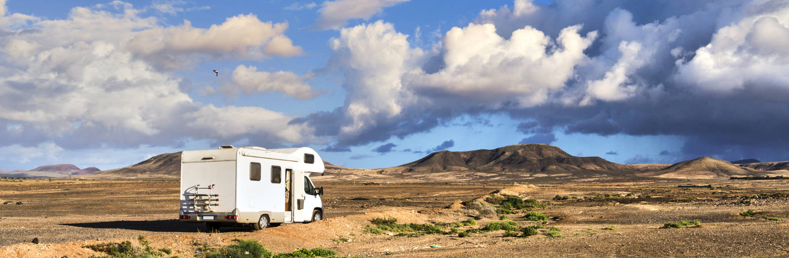 Campen auf Fuerteventura.