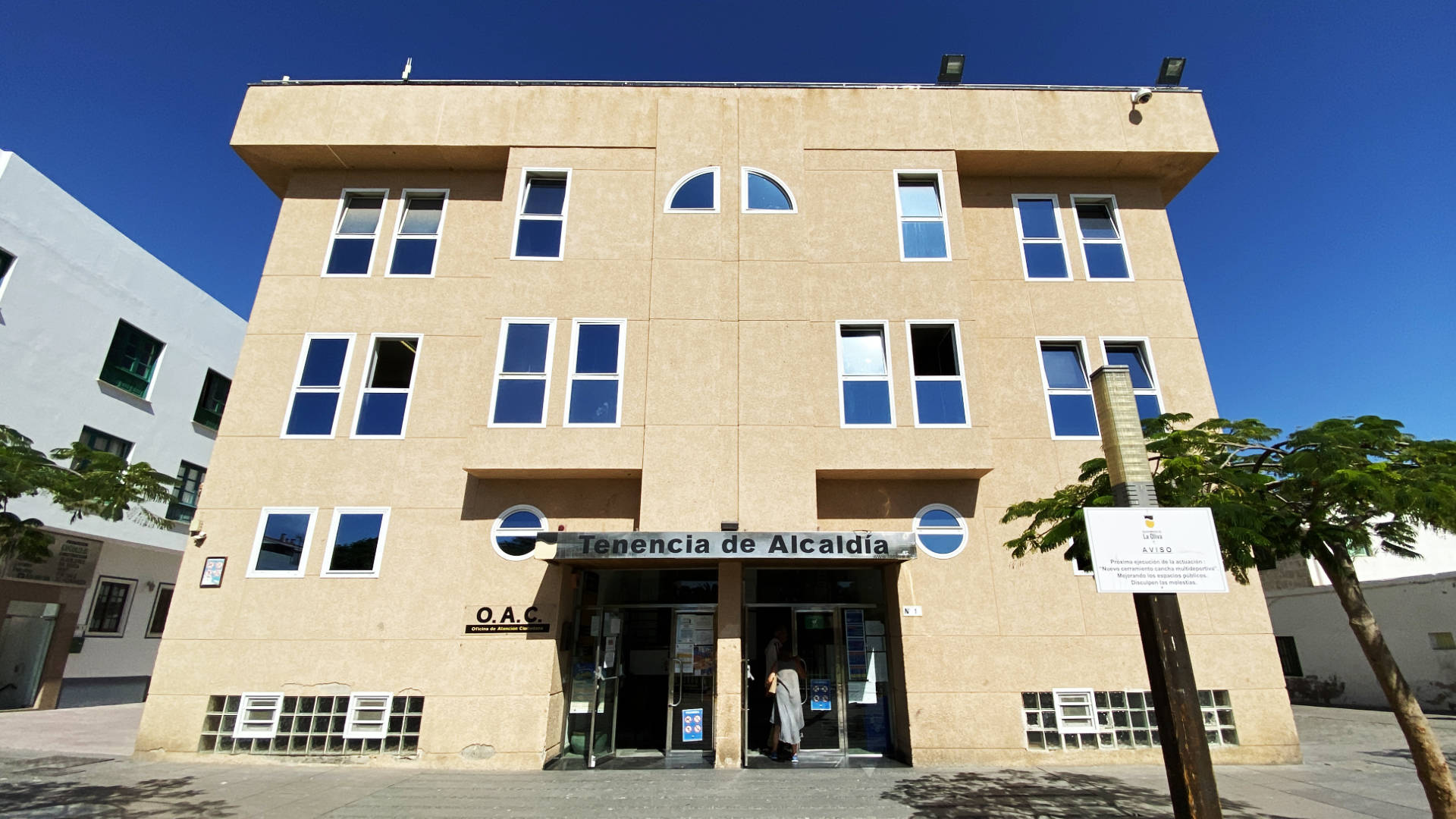 Ayuntamiento La Oliva Fuerteventura.