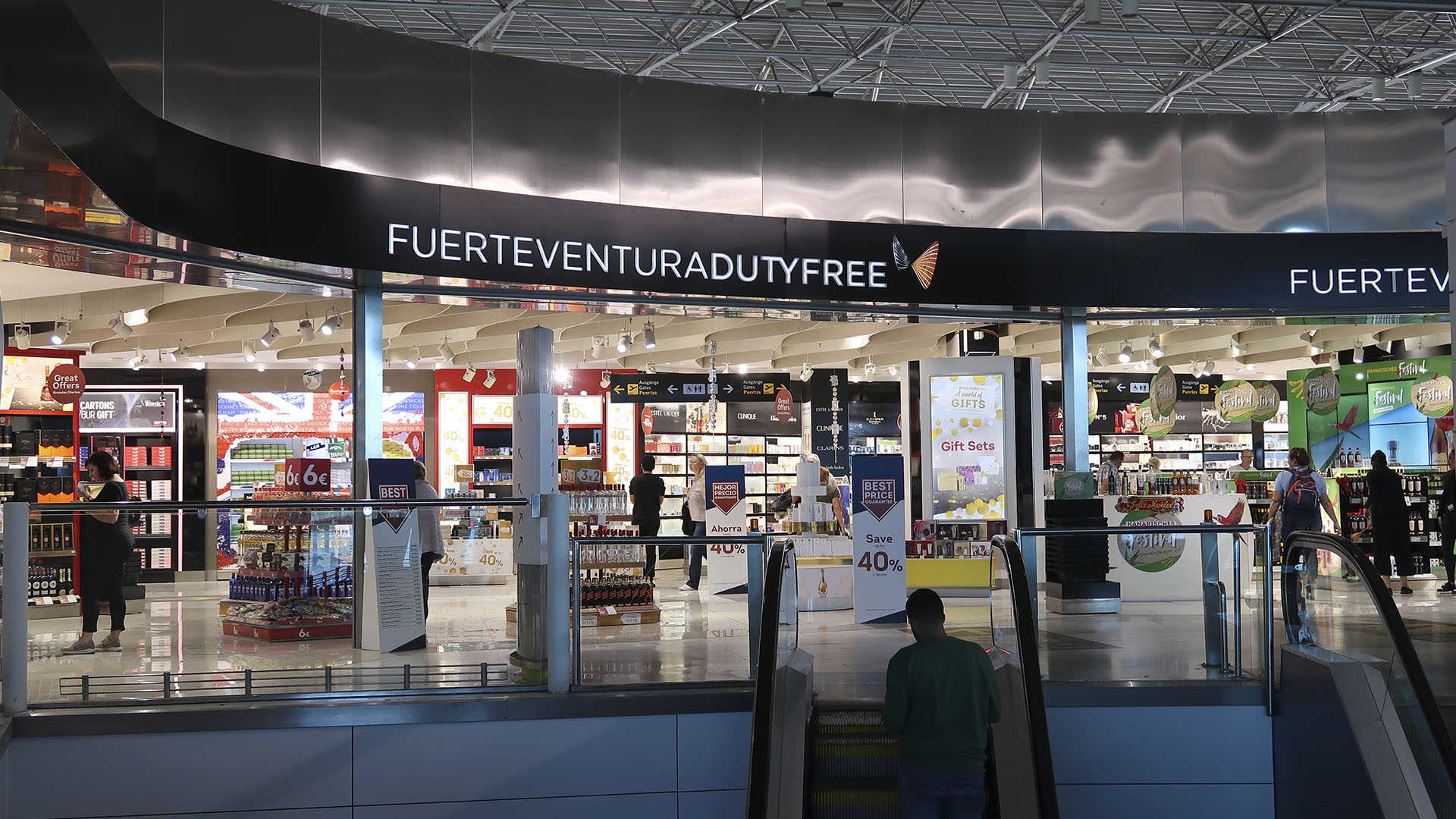 Der Airport von Fuerteventura in El Matorral.