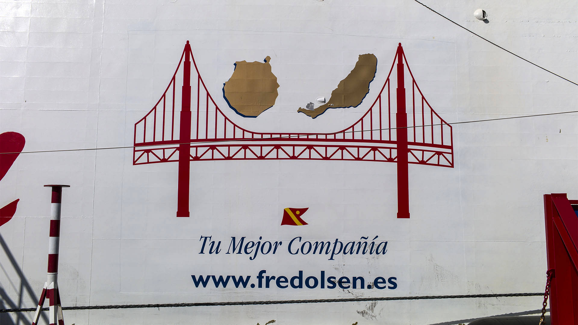 Fred.Olsen – die Kanaren Brücke.