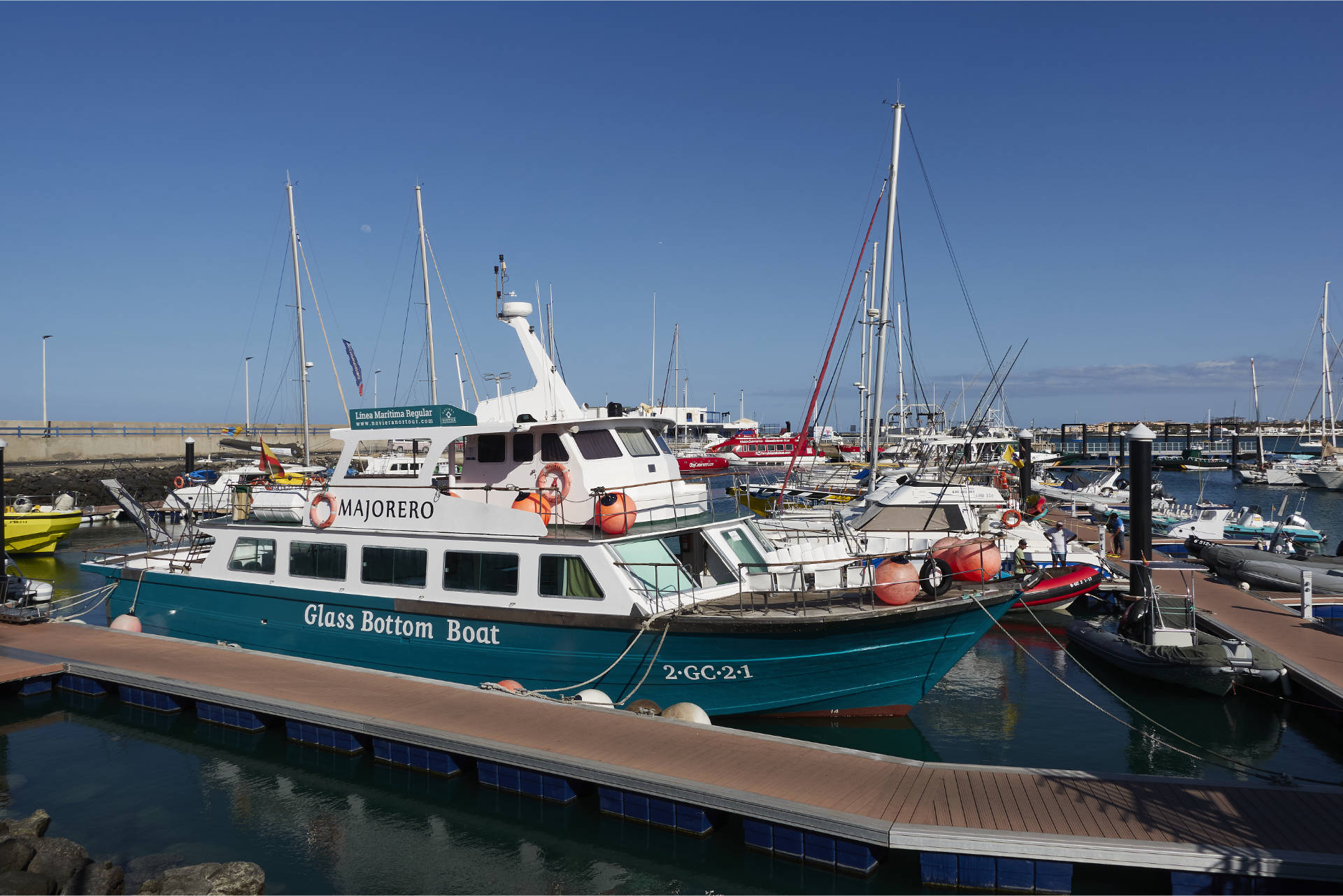 Fuerteventura – Isla de Lobos Fähre von Naviera Nortour.