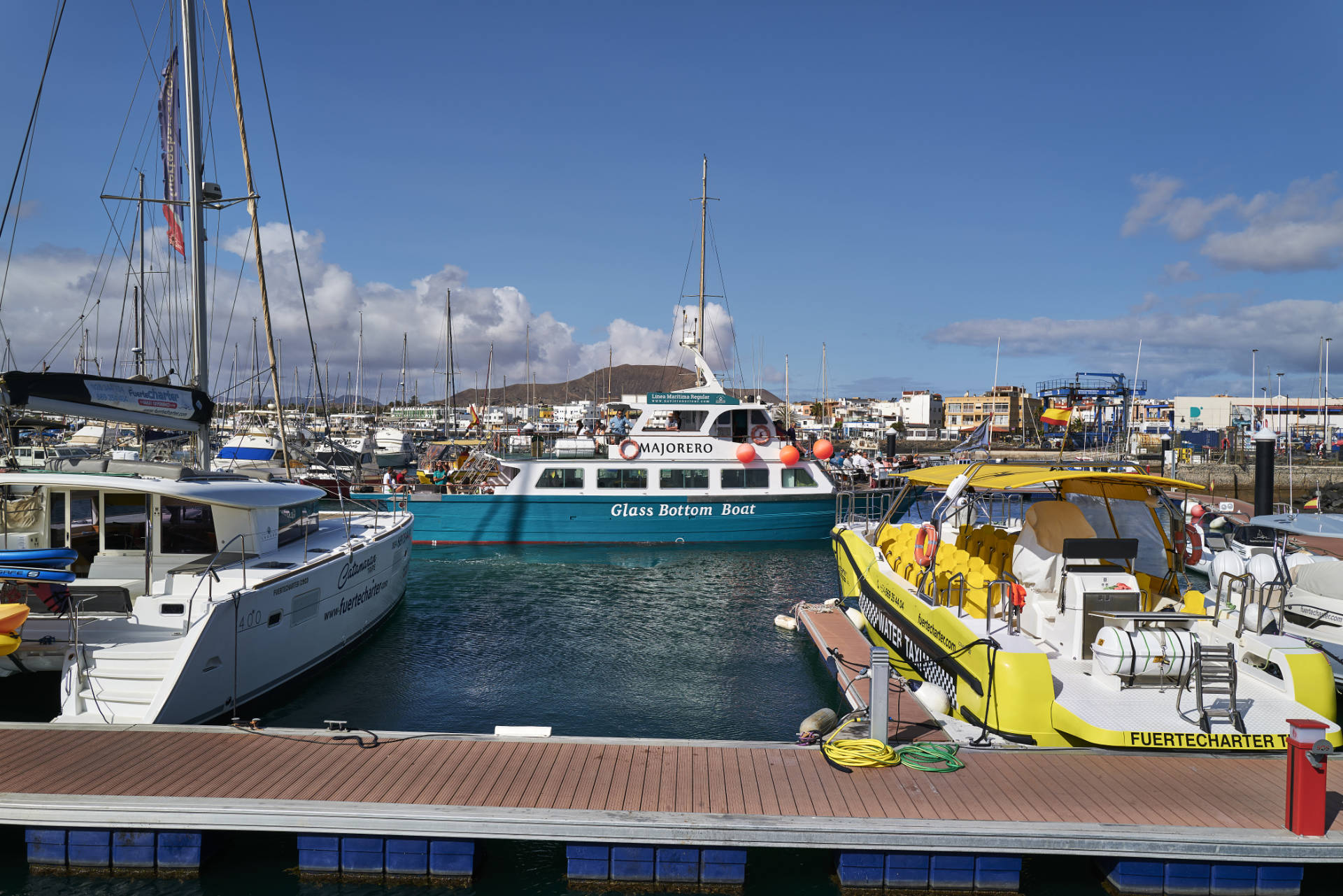 Fuerteventura – Isla de Lobos Fähre von Naviera Nortour.