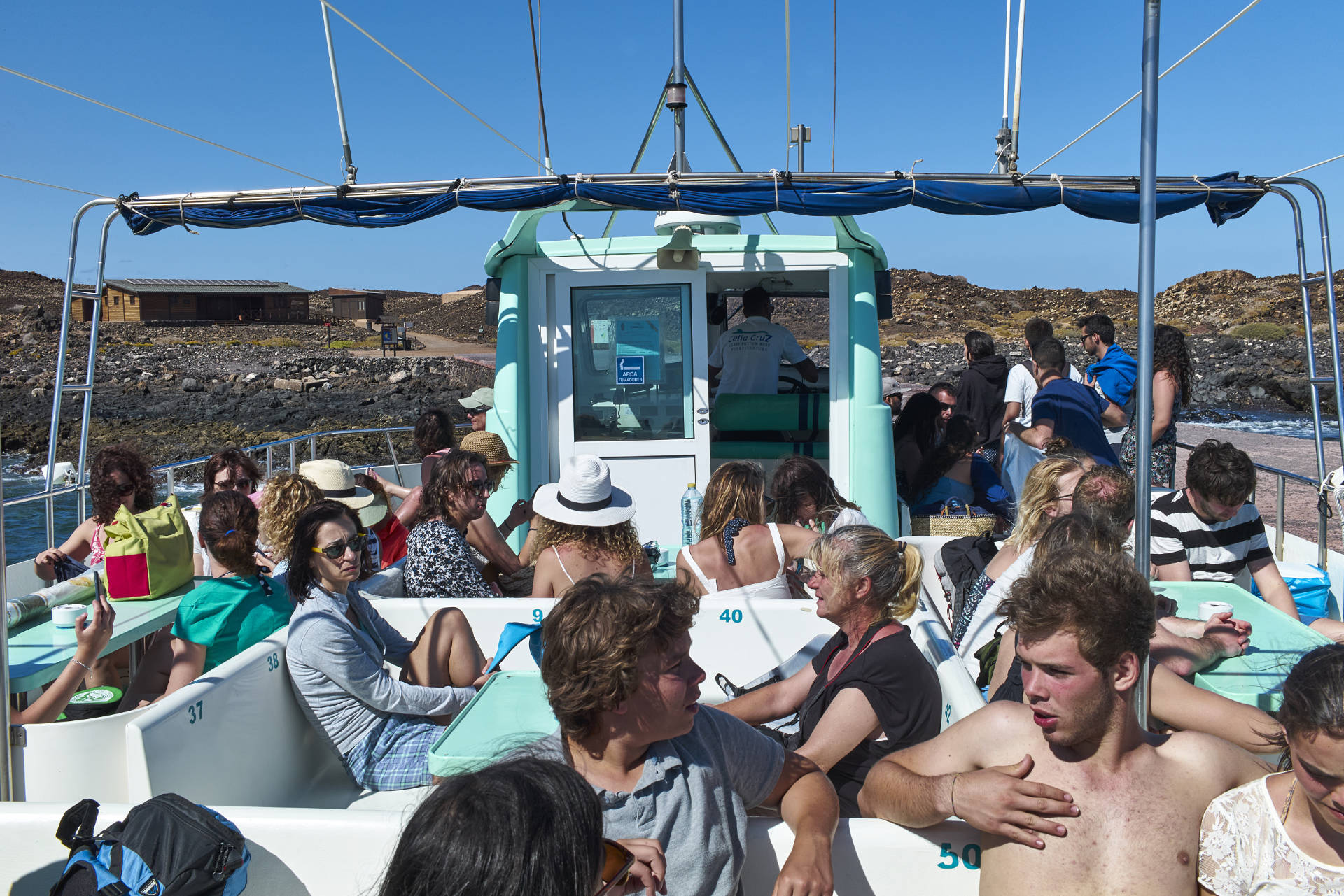 Fuerteventura – Fähre Isla de Lobos.