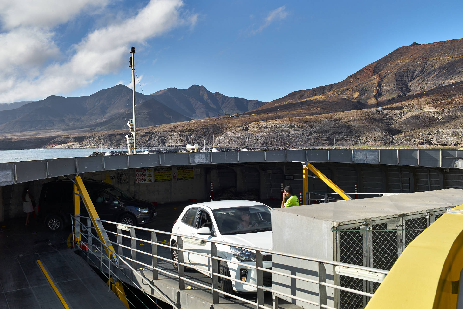 Fred. Olsen Fähre Morro Jable - Las Palmas: An Bord des Bonanza Express.