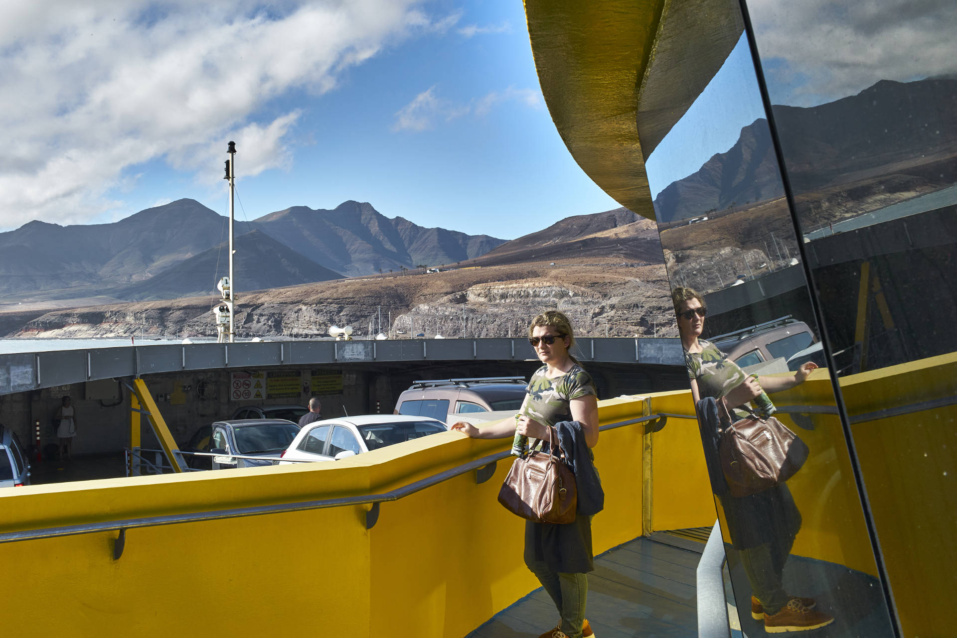 Fred. Olsen Fähre Morro Jable - Las Palmas: An Bord des Bonanza Express.