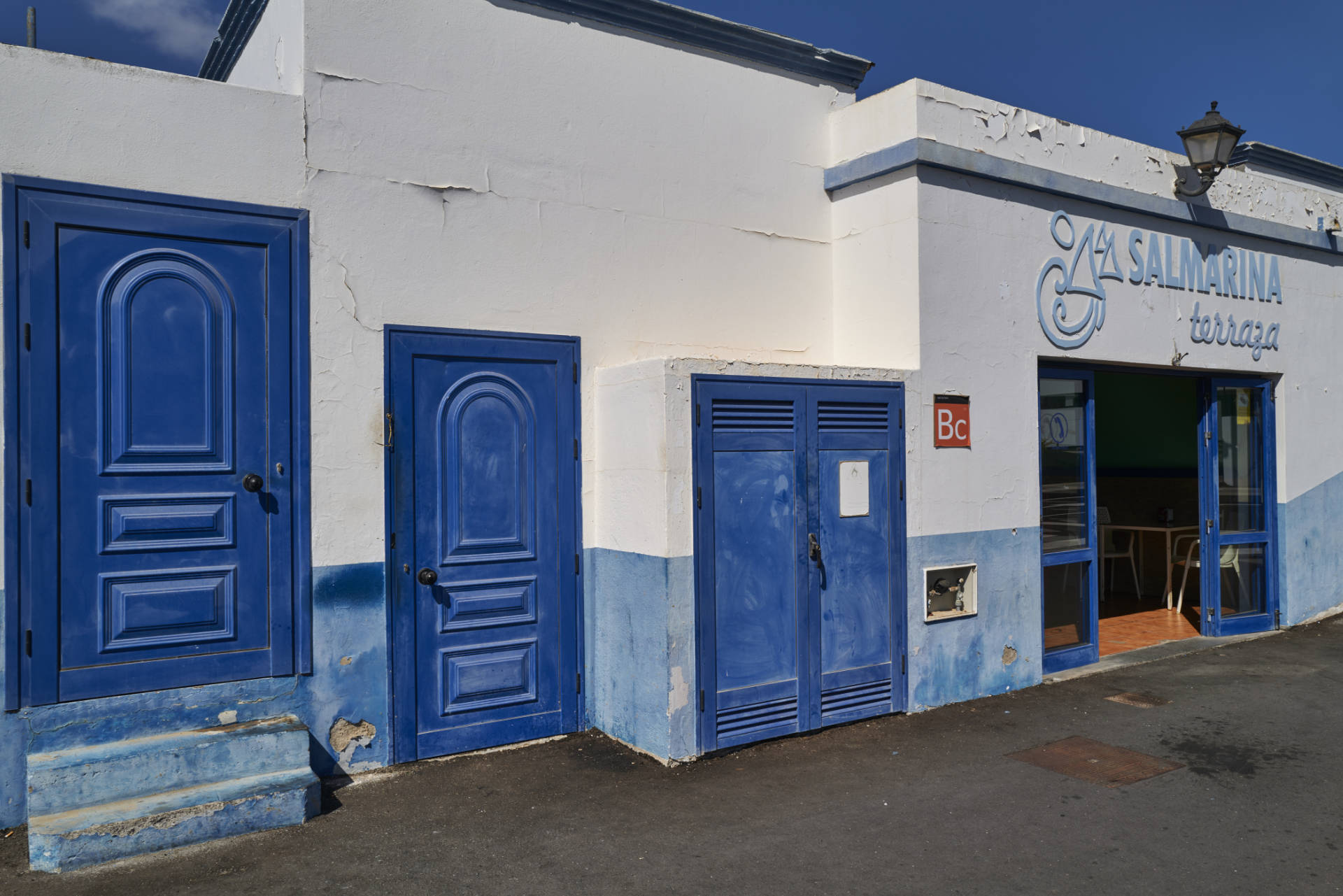 Hafen Playa Blanca Lanzarote.