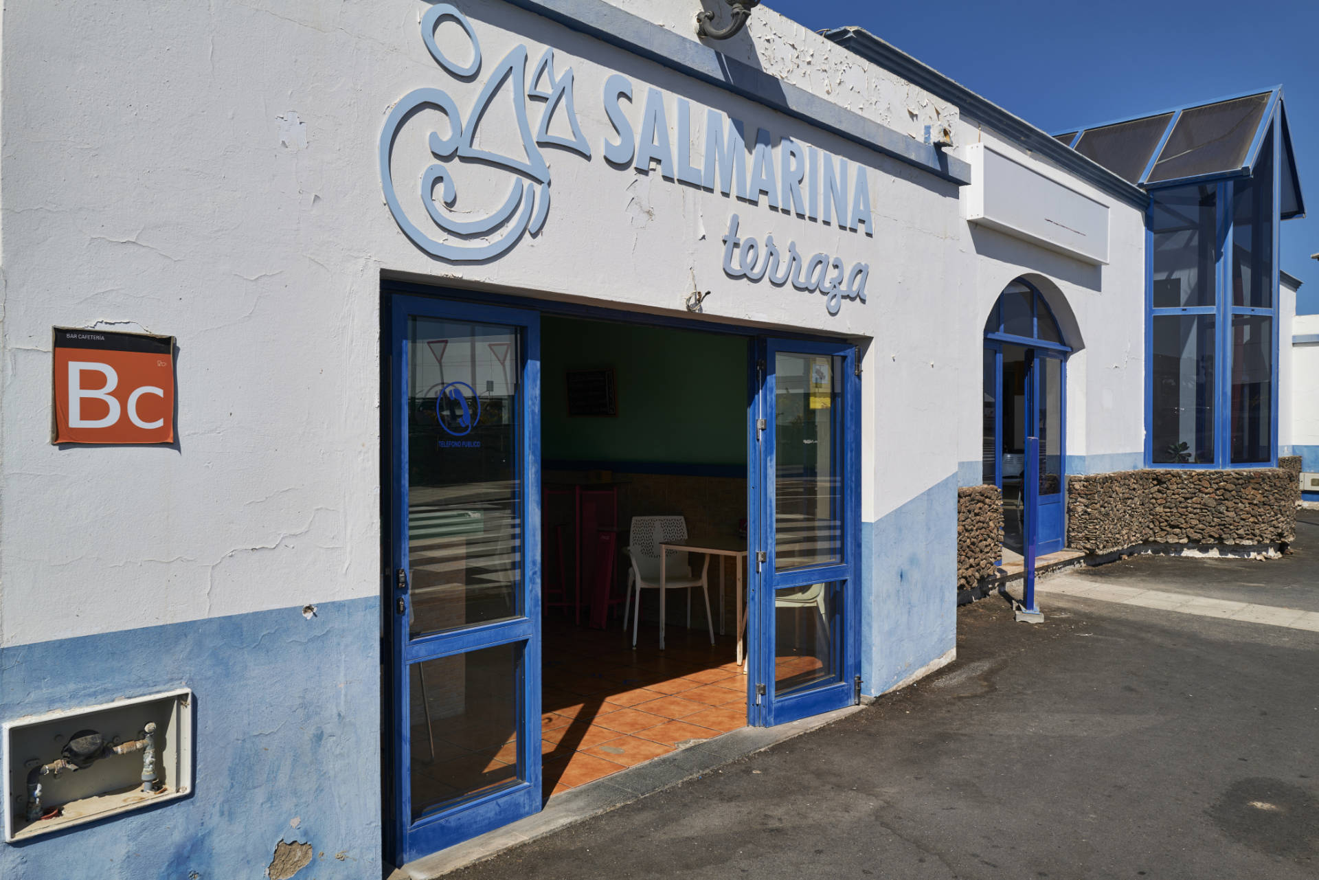 Hafen Playa Blanca Lanzarote.