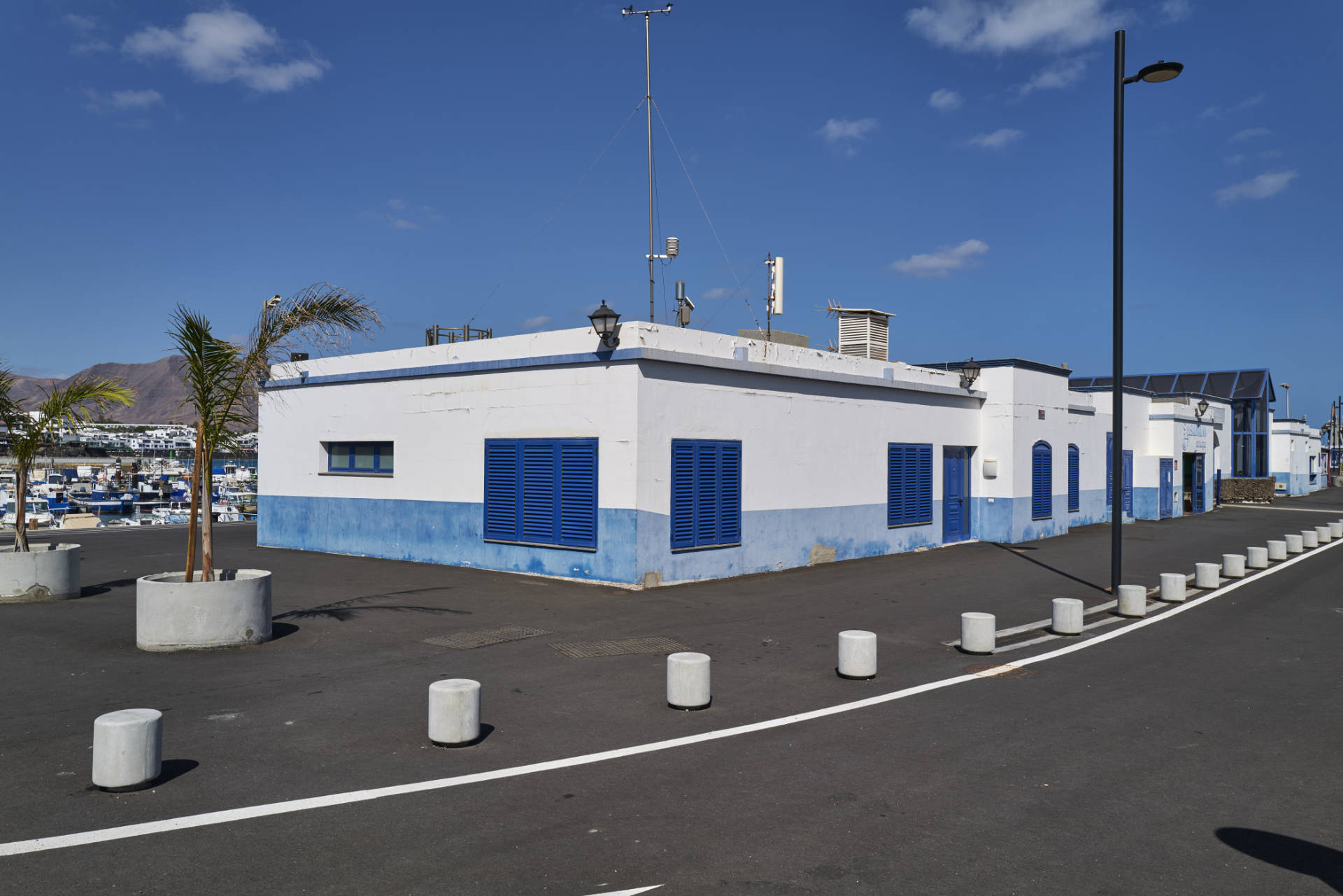 Hafen Playa Blanca Lanzarote.