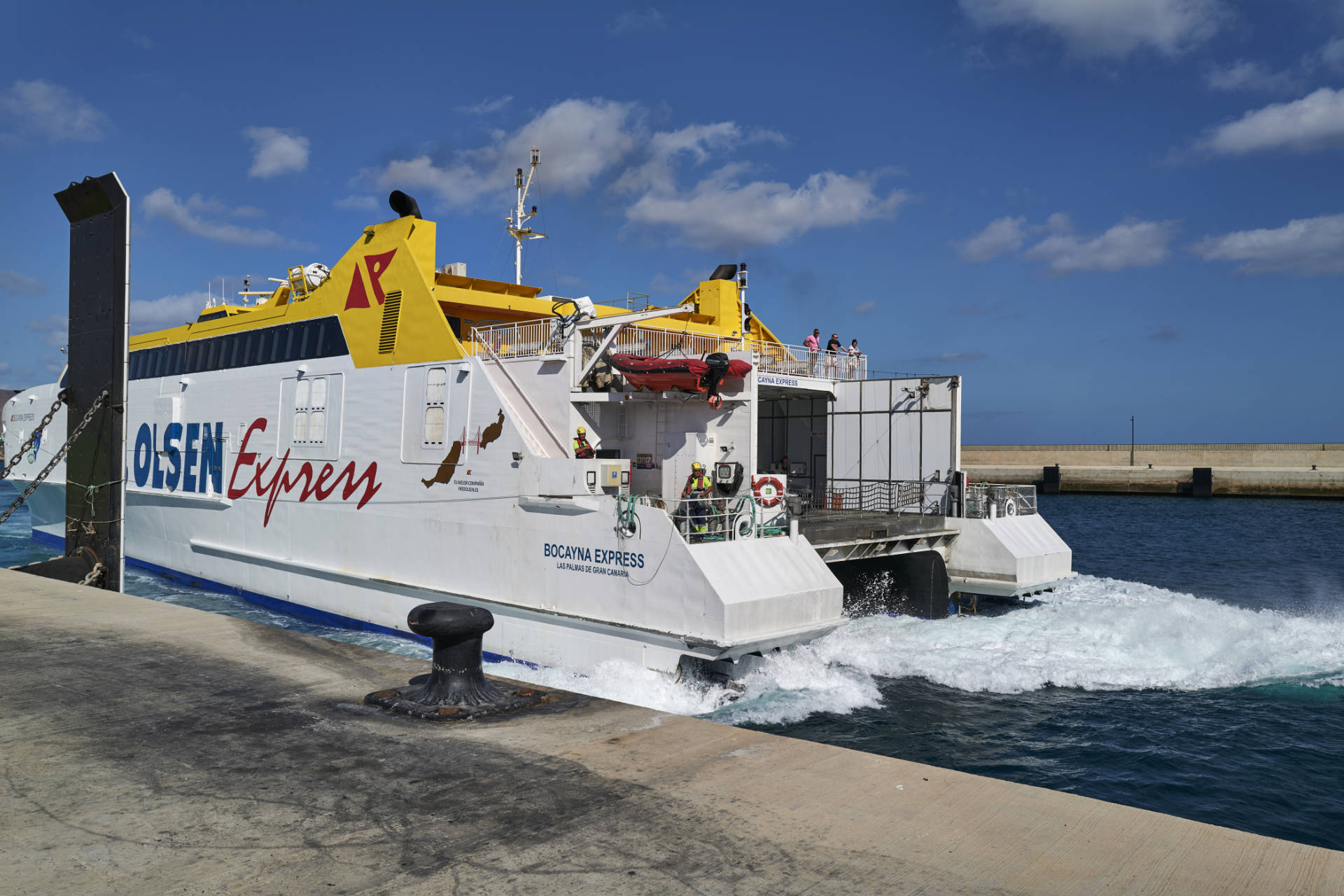 Hafen Playa Blanca Lanzarote.