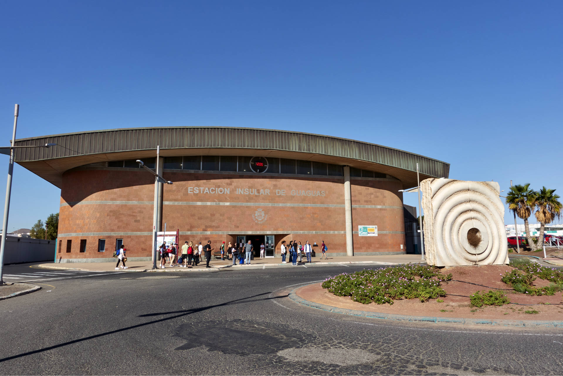 Estación Insular de Guaguas Puerto del Rosario Fuerteventura.