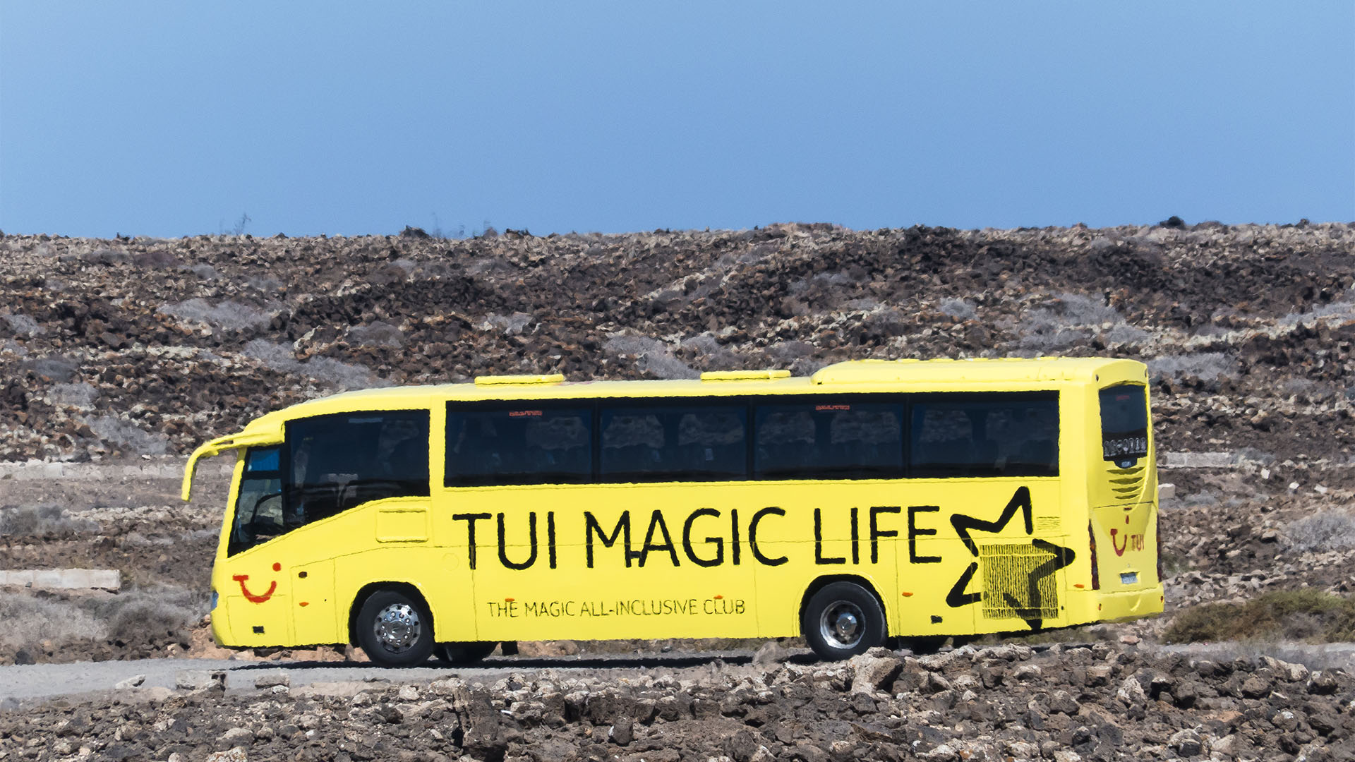 Unterwegs auf Fuerteventura mit öffentlichen Verkehrsmitteln – Bus und Taxi.