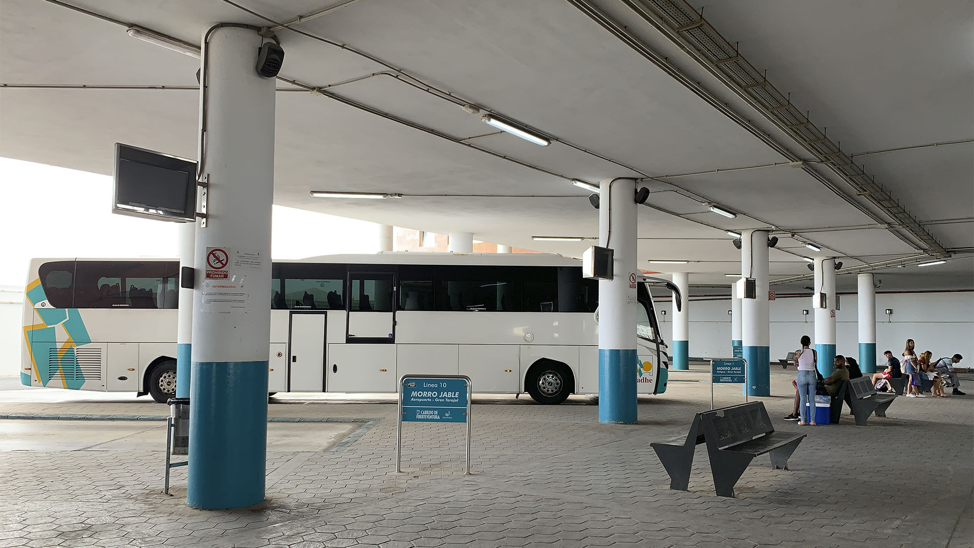 Estación Insular de Guaguas Puerto del Rosario Fuerteventura.