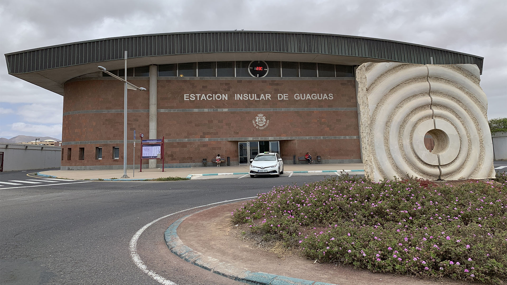 Estación Insular de Guaguas Puerto del Rosario Fuerteventura.
