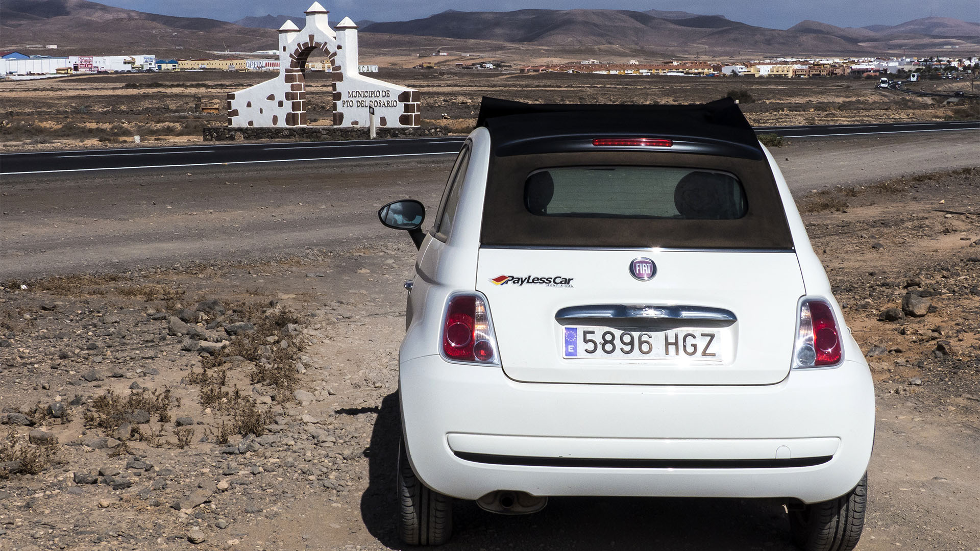 Mobilität auf Fuerteventura mieten: Mietwagen, Motorras, Räder, Gehilfen, Scooter und mehr.