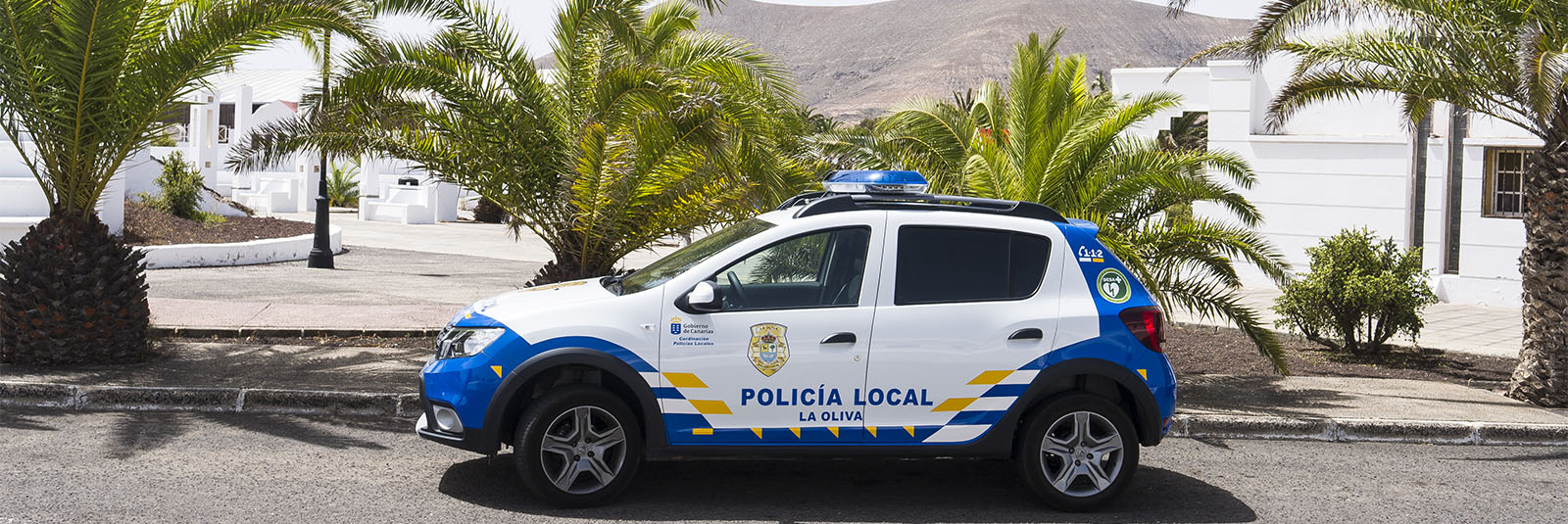 Sicherheit auf Fuerteventura: Policia Local.