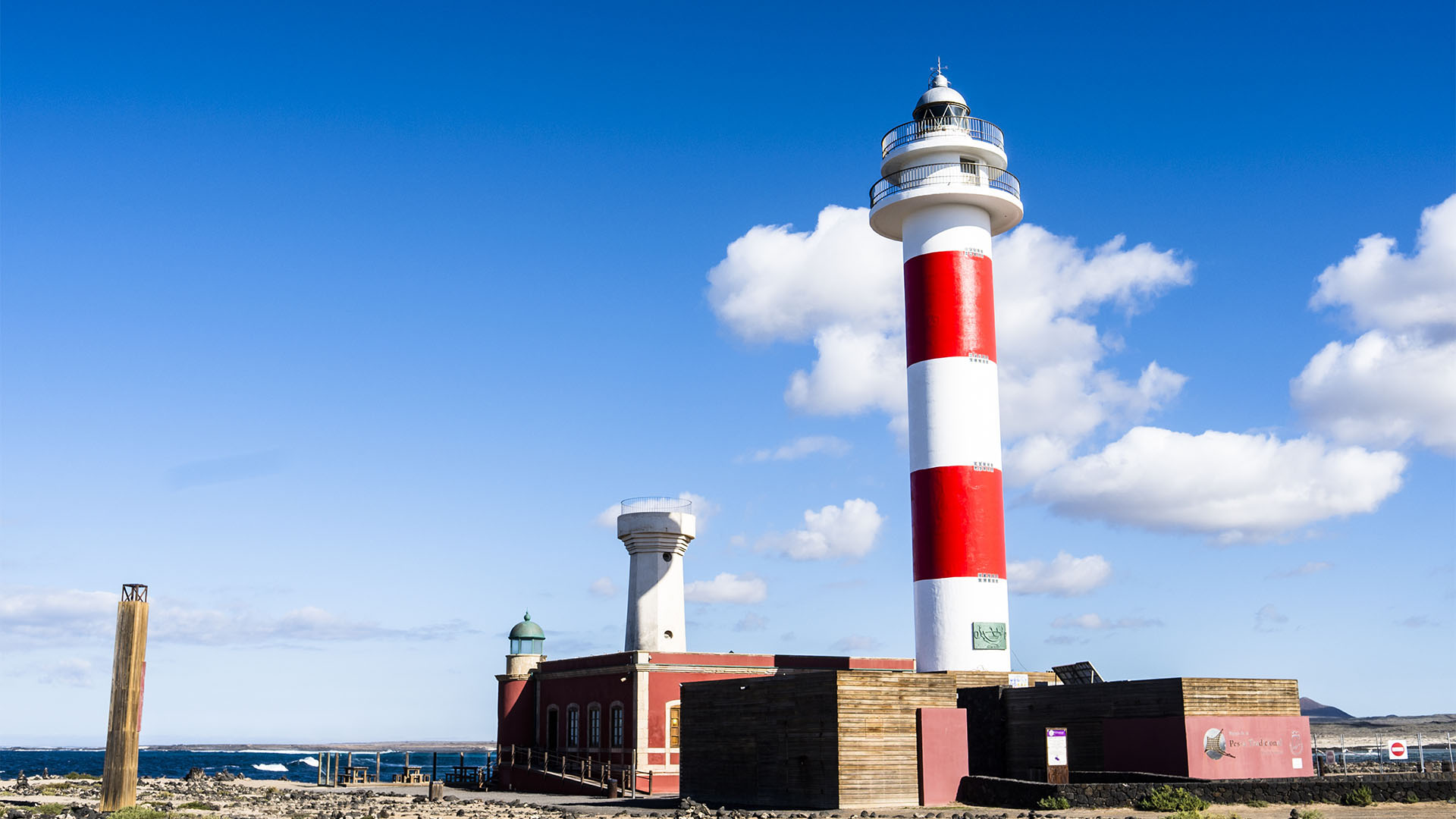 Faro de Tostón Fuerteventura nahe El Cotillo Fuerteventura.