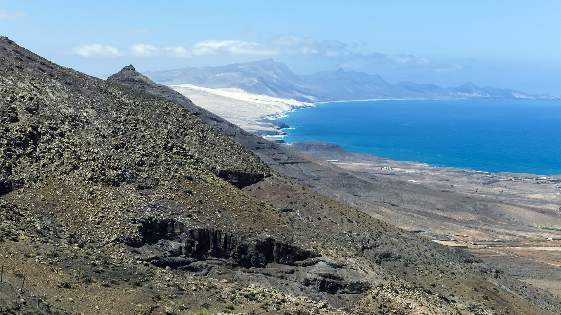 Ermita El Tanquito Monte Cardón El Cardón Fuerteventura.