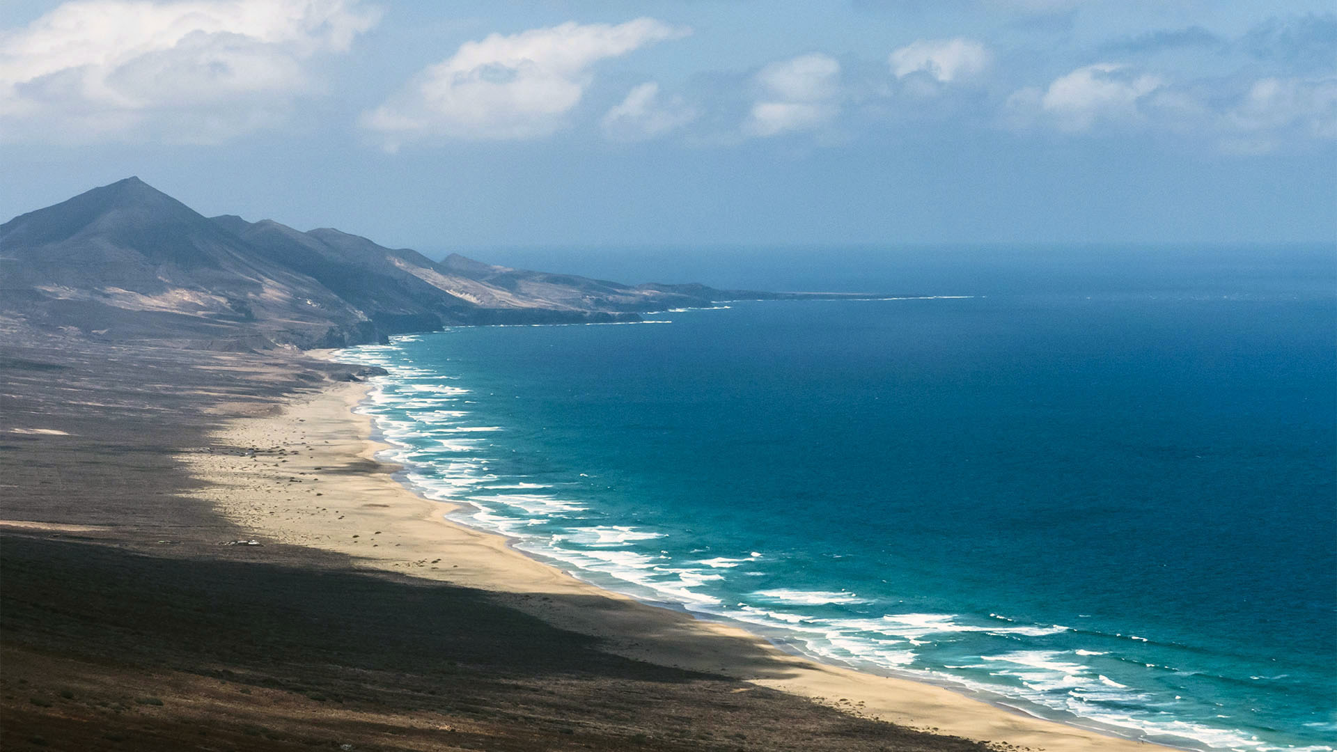 Mirador de Los Canarios Jandía Fuerteventura.