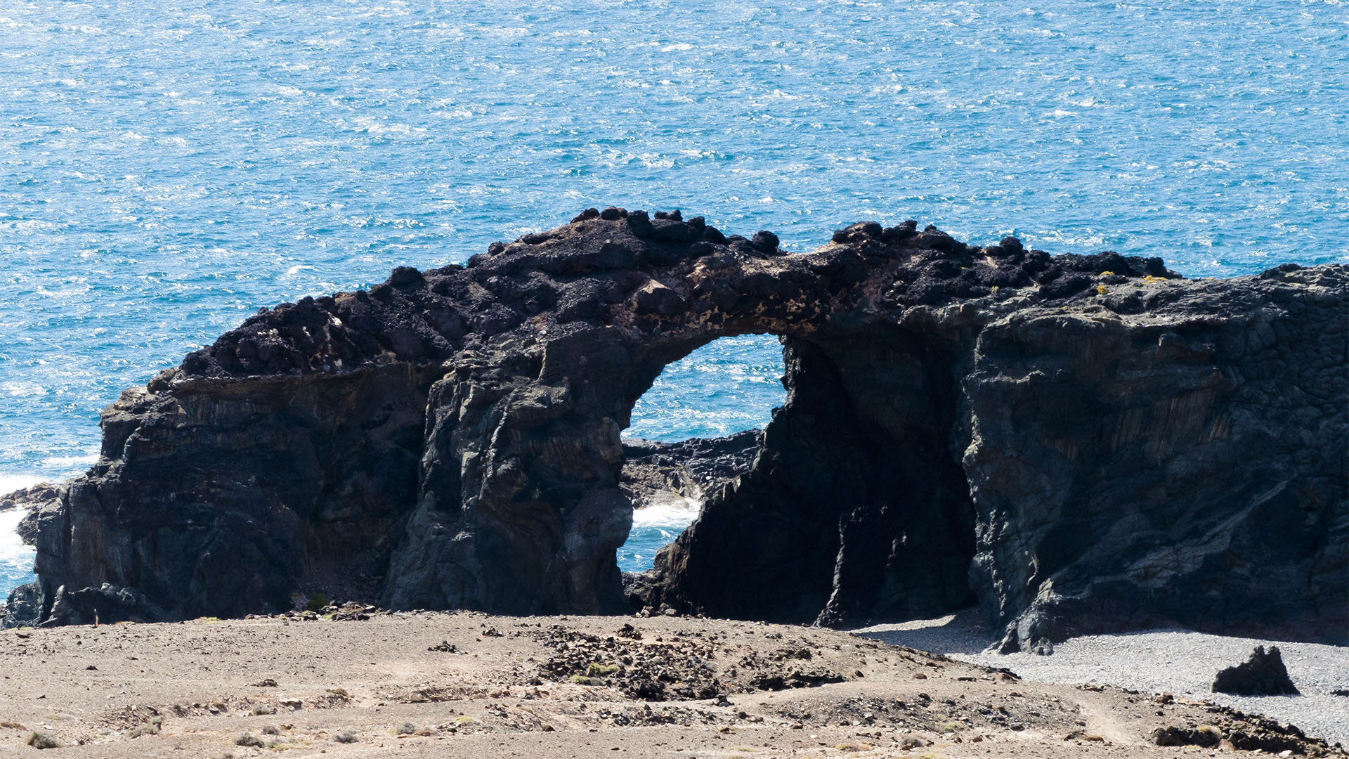 Ajuy Peña de Hordada Fuerteventura.