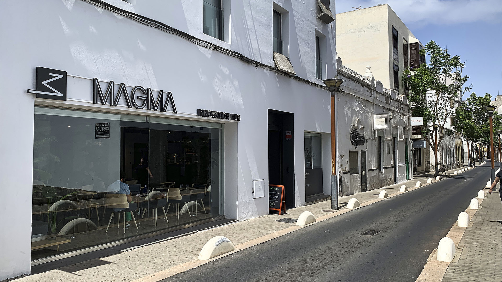 Magma Innovation Hub Arrecife Lanzarote.