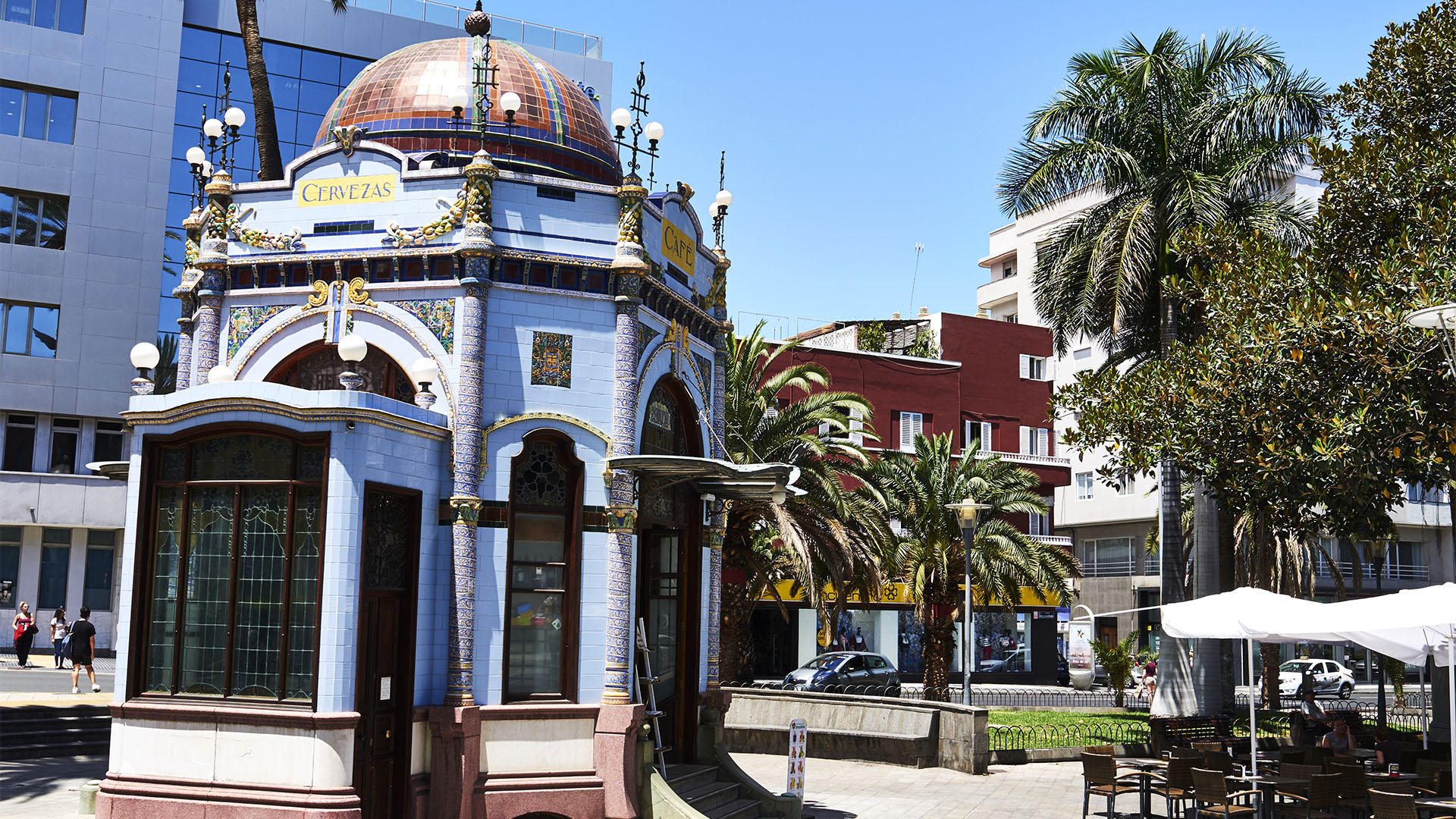 Las Palmas de Gran Canaria: Die Altstadt genannt "Vegueta".