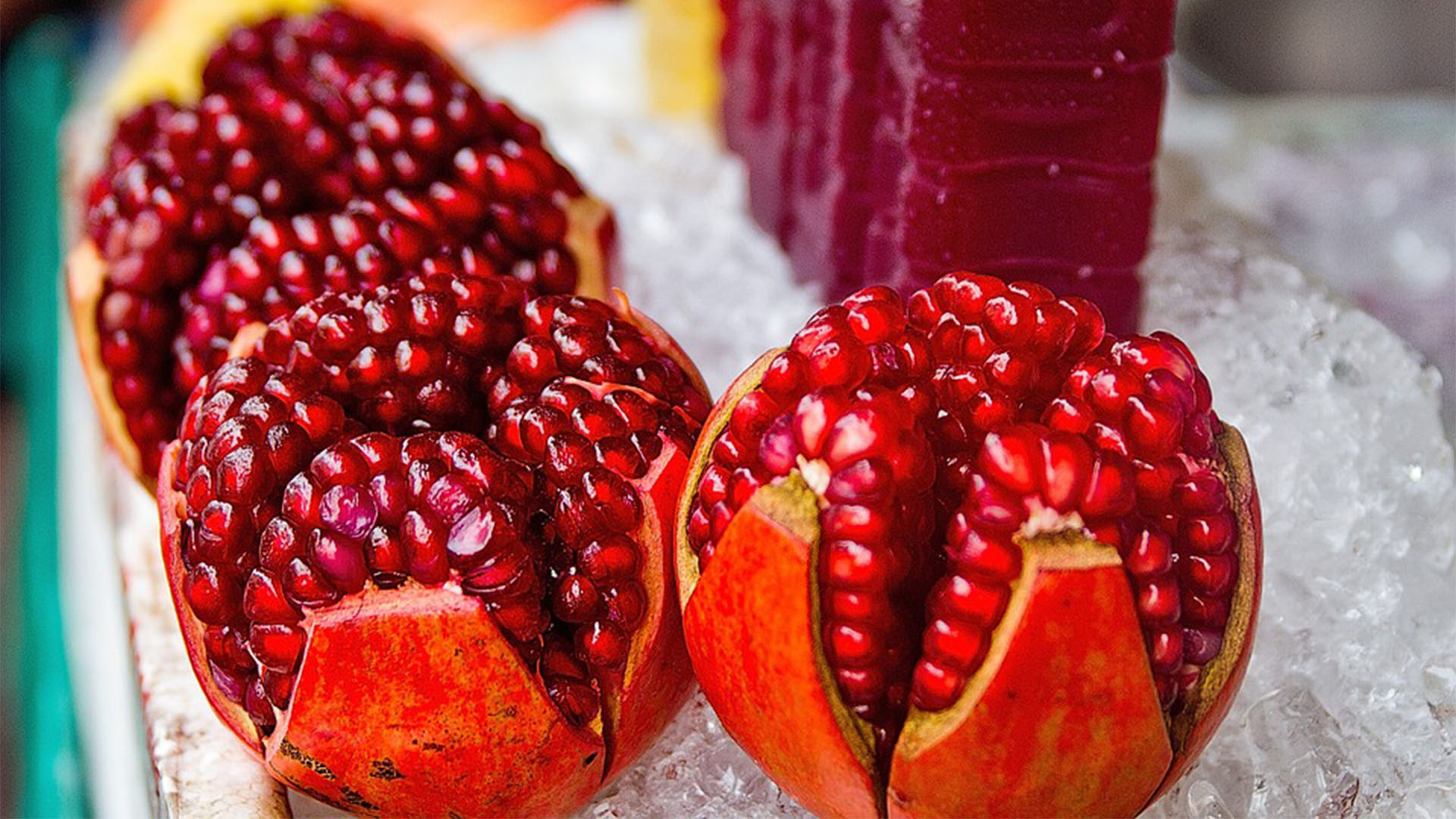 Der Granatapfel – einst fixer Bestandteil der Obstgärten auf Fuerteventura.