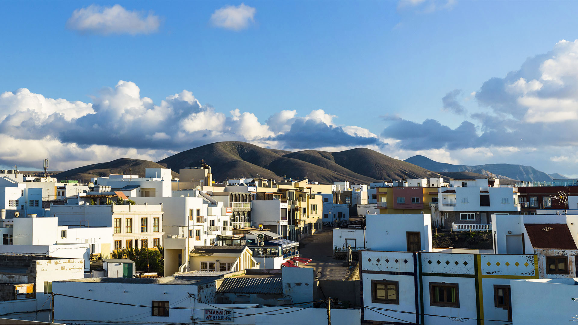 Das kleine Fischerdorf El Cotillo Fuerteventura.