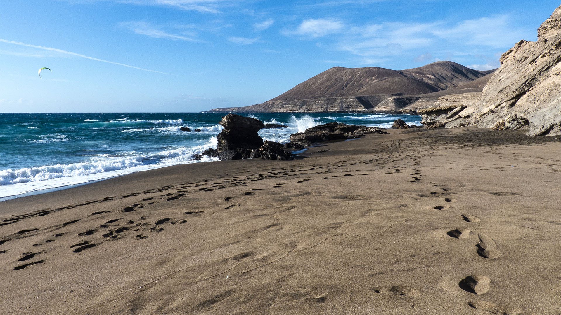 Playa de la Salopa Fuerteventura – die einsamen Strände um den Ort Pájara.