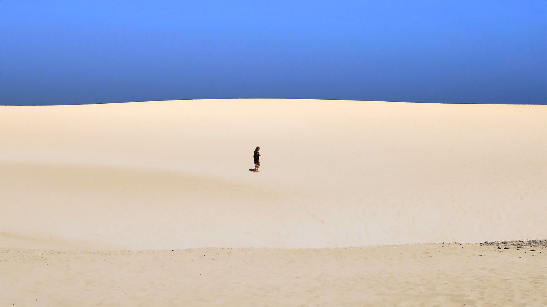 Grande Dunas Corralejo Fuerteventura.