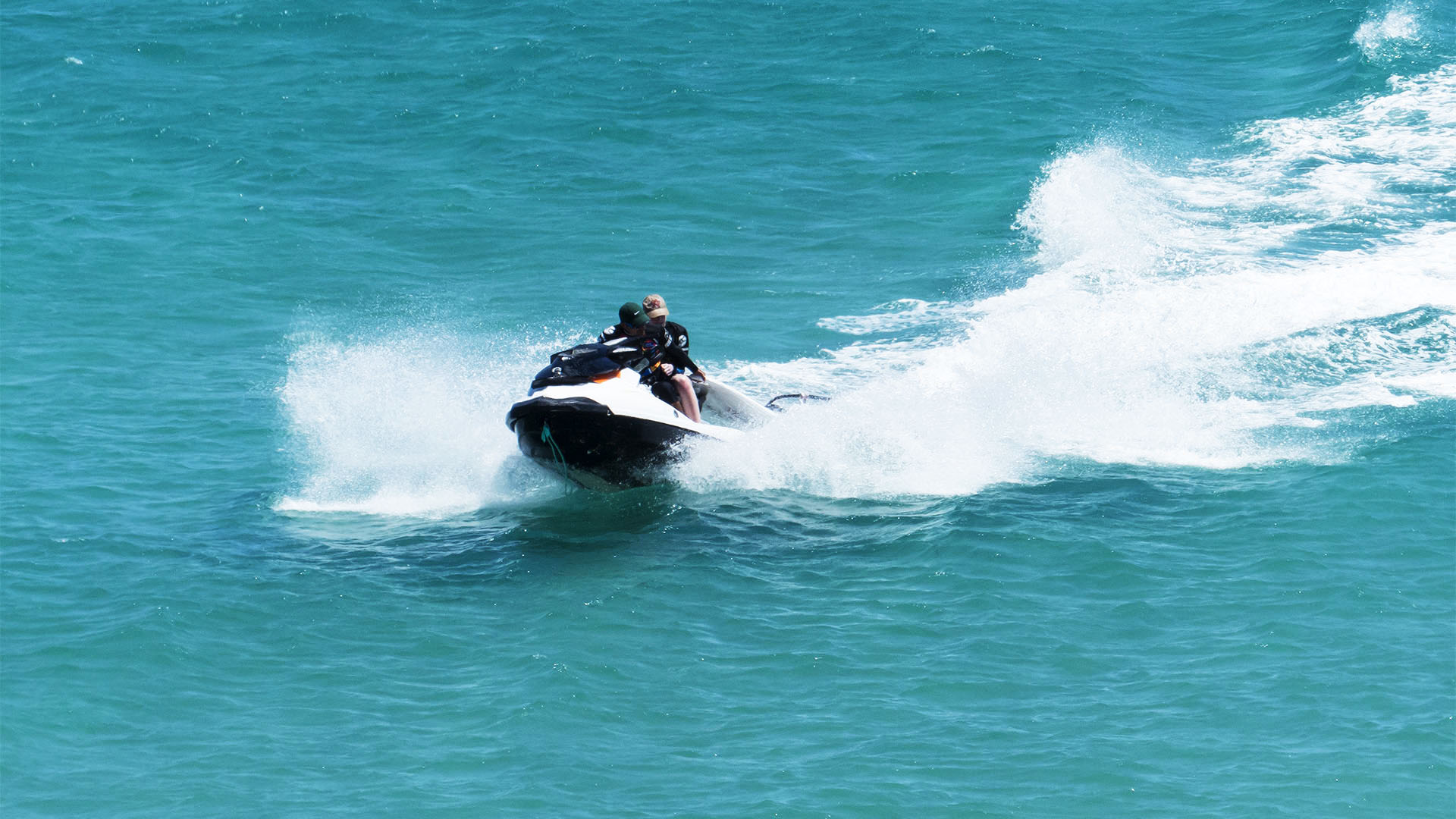 Jetski Safari von Corralejo Fuerteventura zur Isla de Lobos.