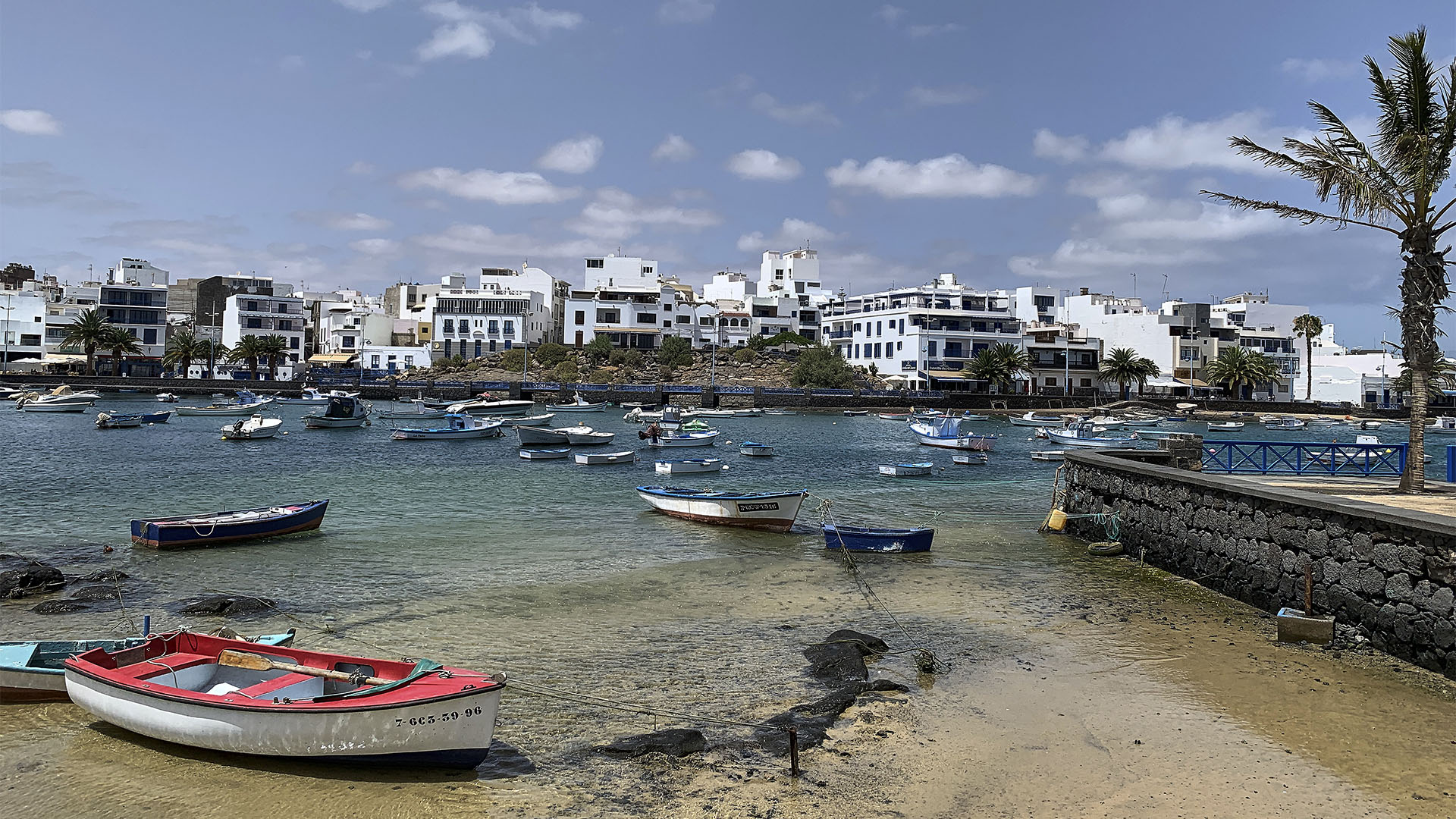 El Charco de San Ginés Arrecife Lanzarote.