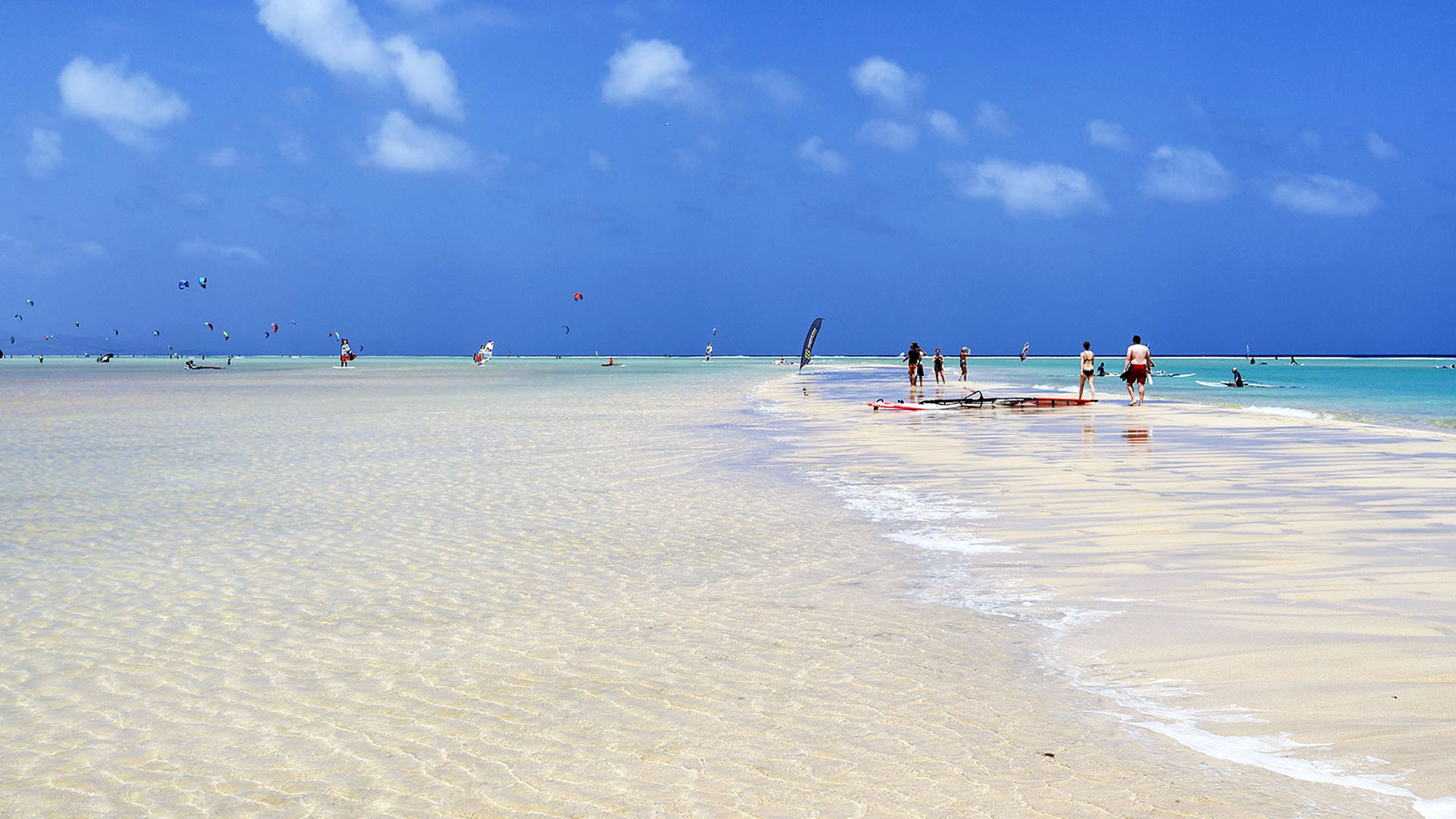 "Strand der Kanaren" – die fantastischen Strände von Fuerteventura.