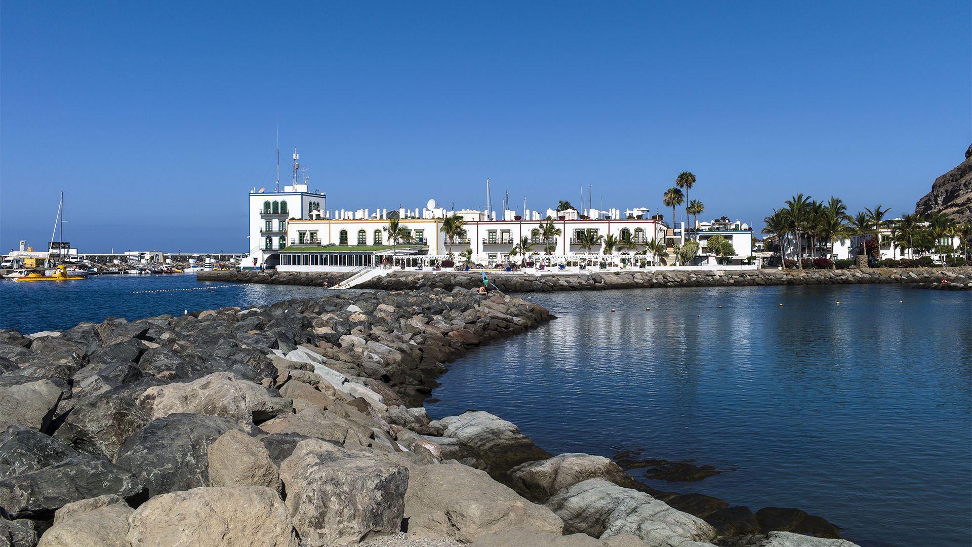 Puerto de Mogán Gran Canaria – Venedig der Kanaren.