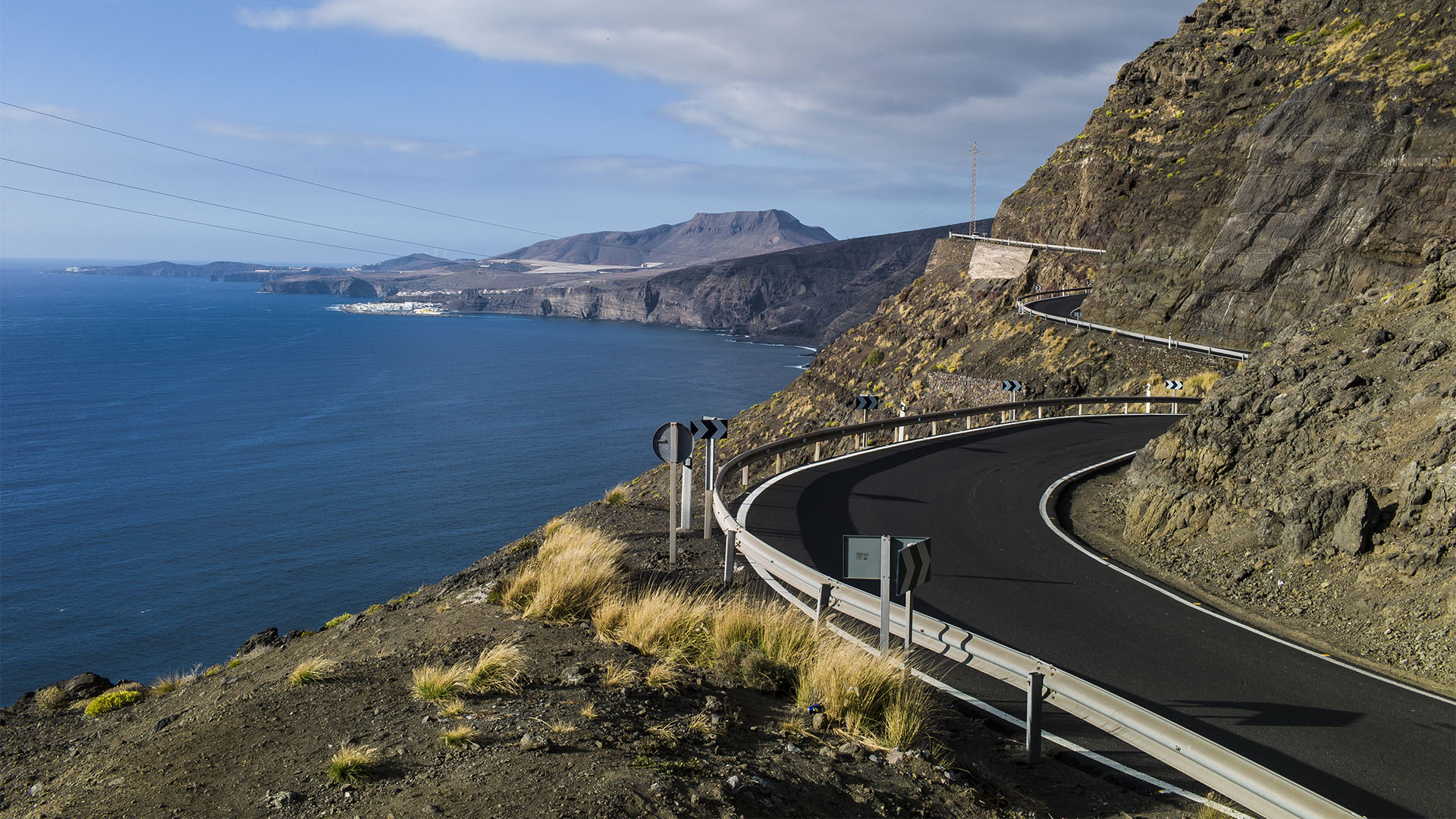 Die GC-200 auf Gran Canaria – die gefährlichste Strasse Spaniens.