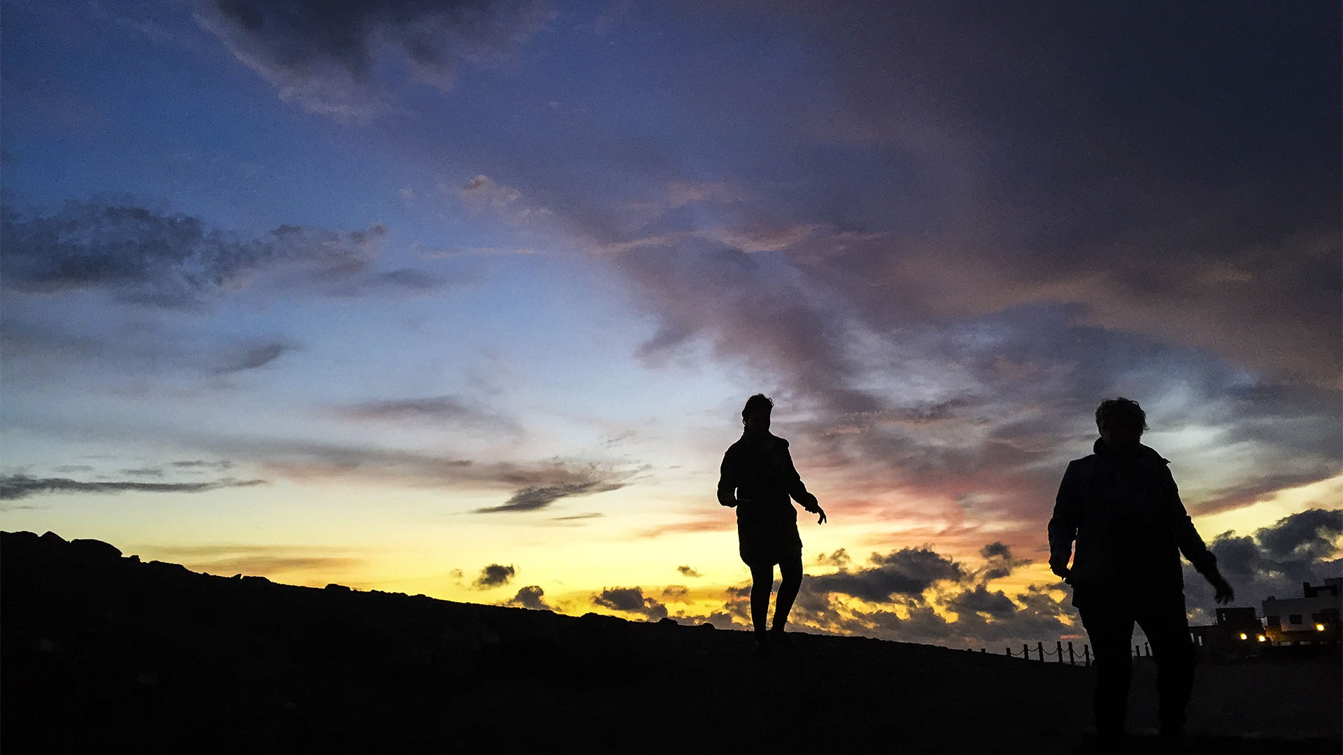 Nachwanderungen auf Fuerteventura ein besonderes Erlebnis.