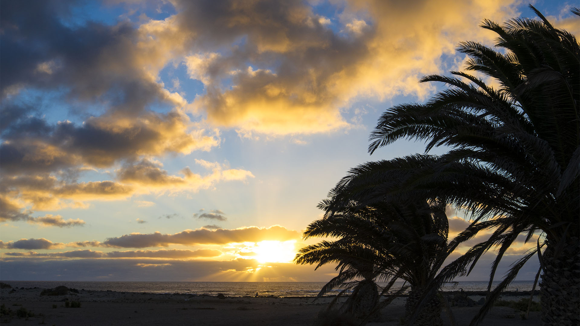 Herbststimmung auf der Sonneninsel Fuerteventura.