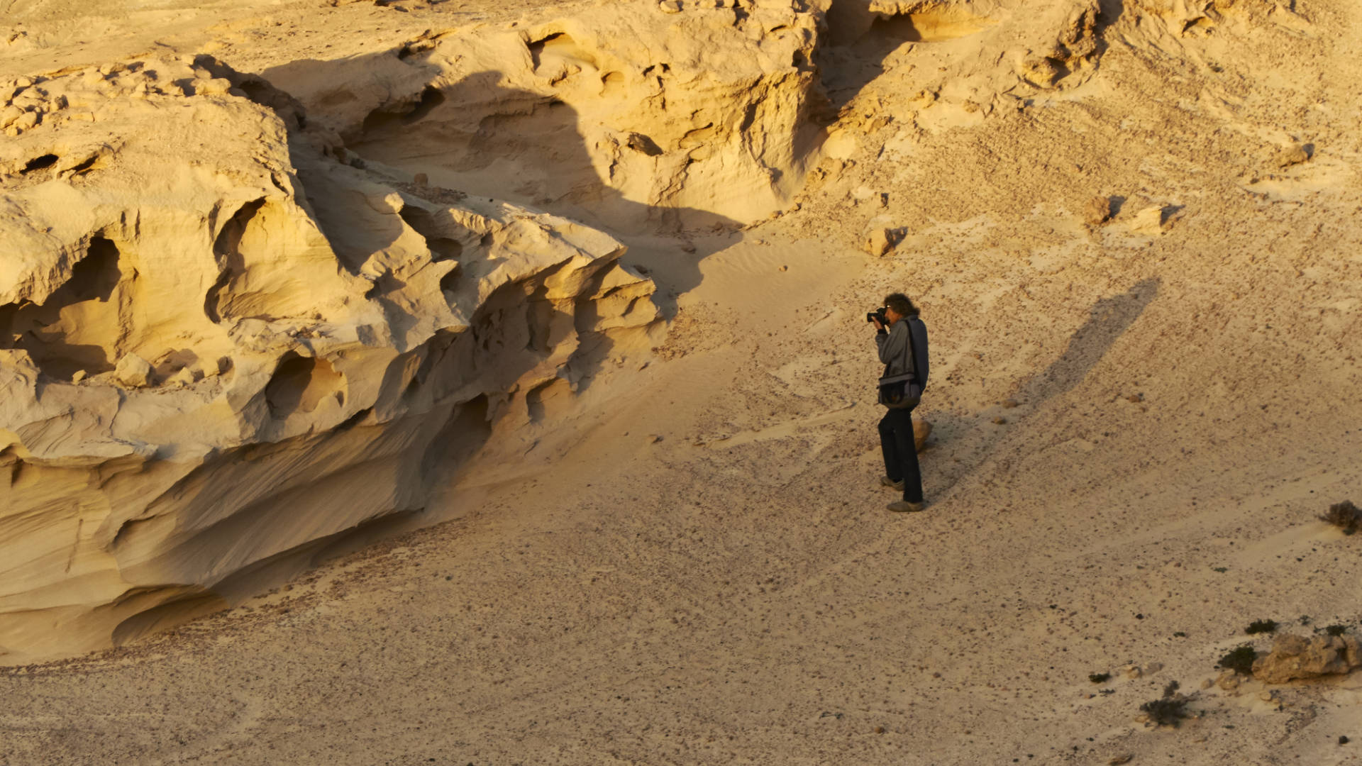 Magische Momente – Sonnenuntergang im Barranco Encantados, dem verzauberten.