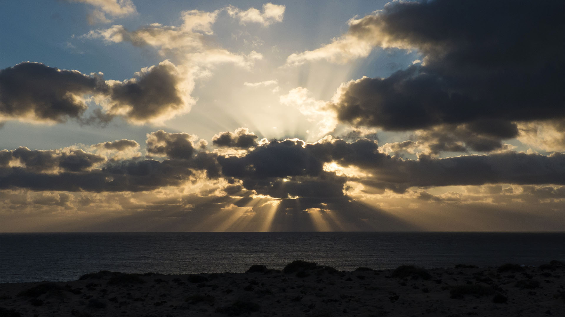 Sonnenuntergänge auf Fuerteventura fotografieren.