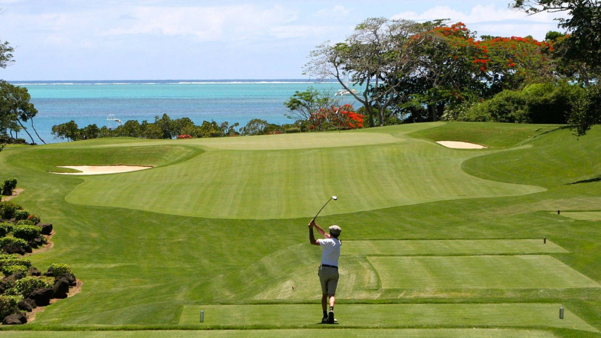 Golfen auf Fuerteventura.