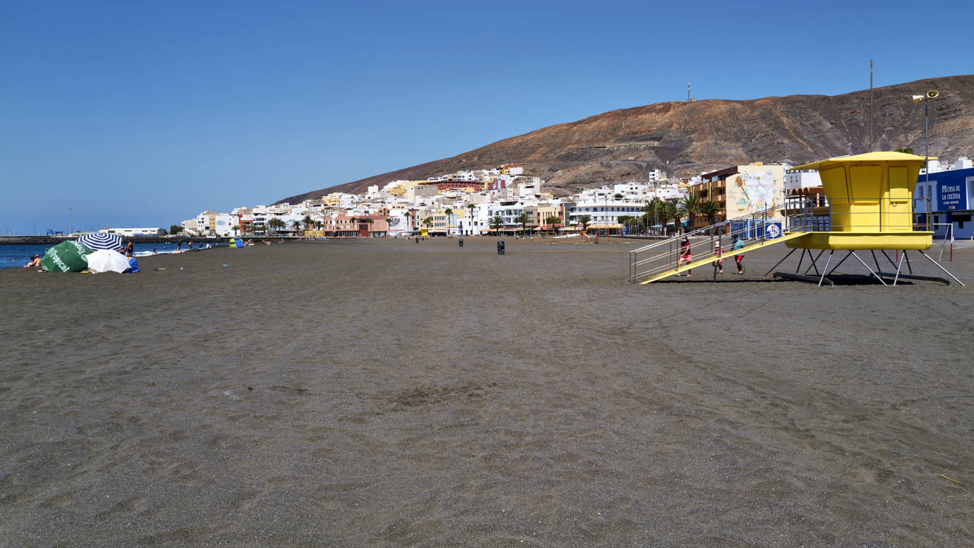 Playa de Gran Tarajal Fuerteventura.