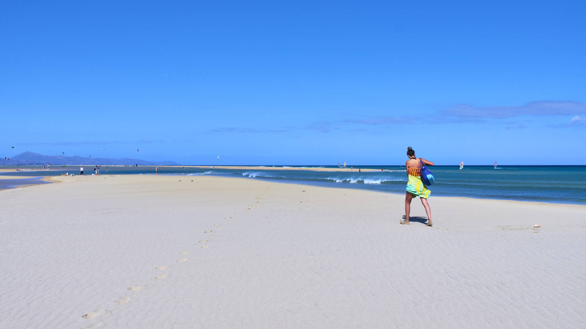 Risco de Paso im Süden von Fuerteventura.