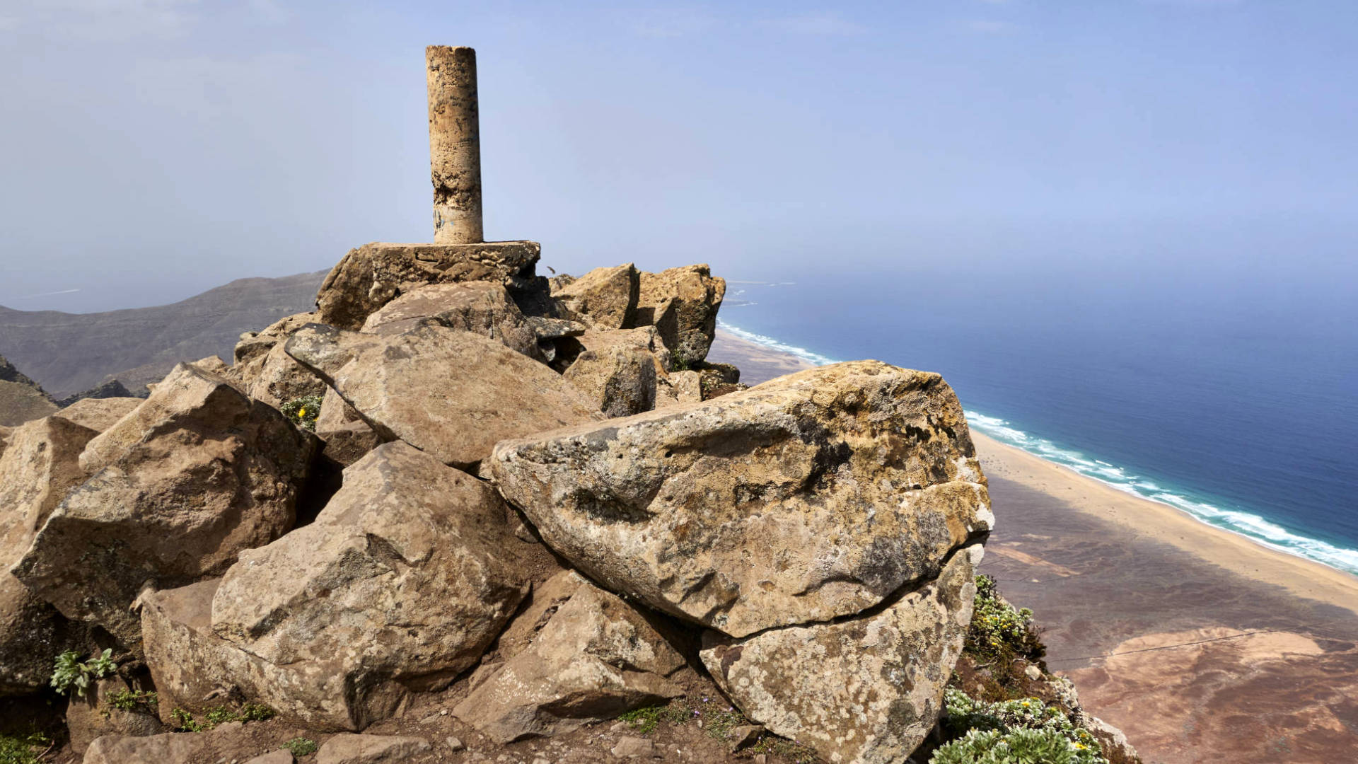Pico de la Zarza Jandía Fuerteventura.