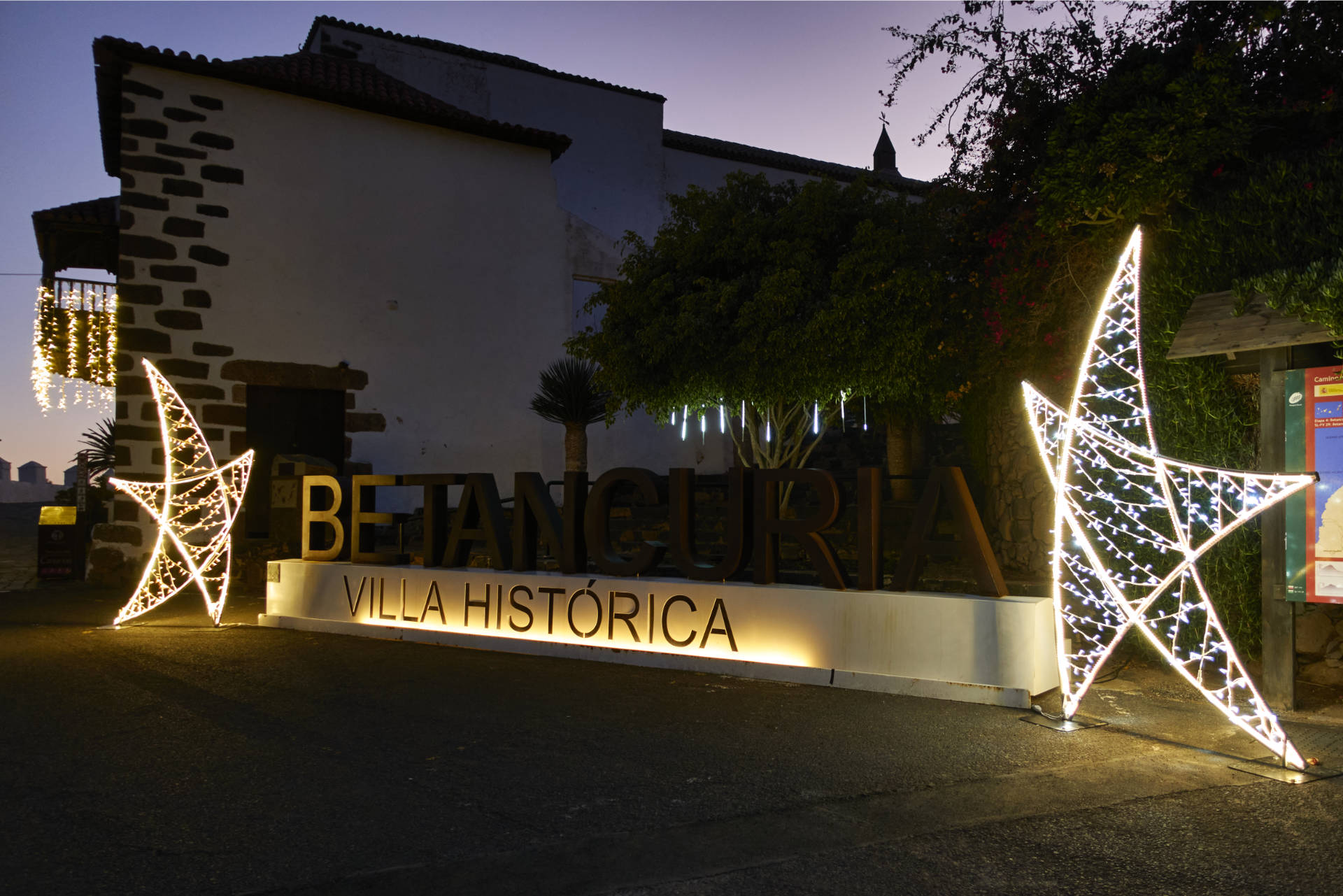 Weihnachten in Betancuria Fuerteventura 2023.