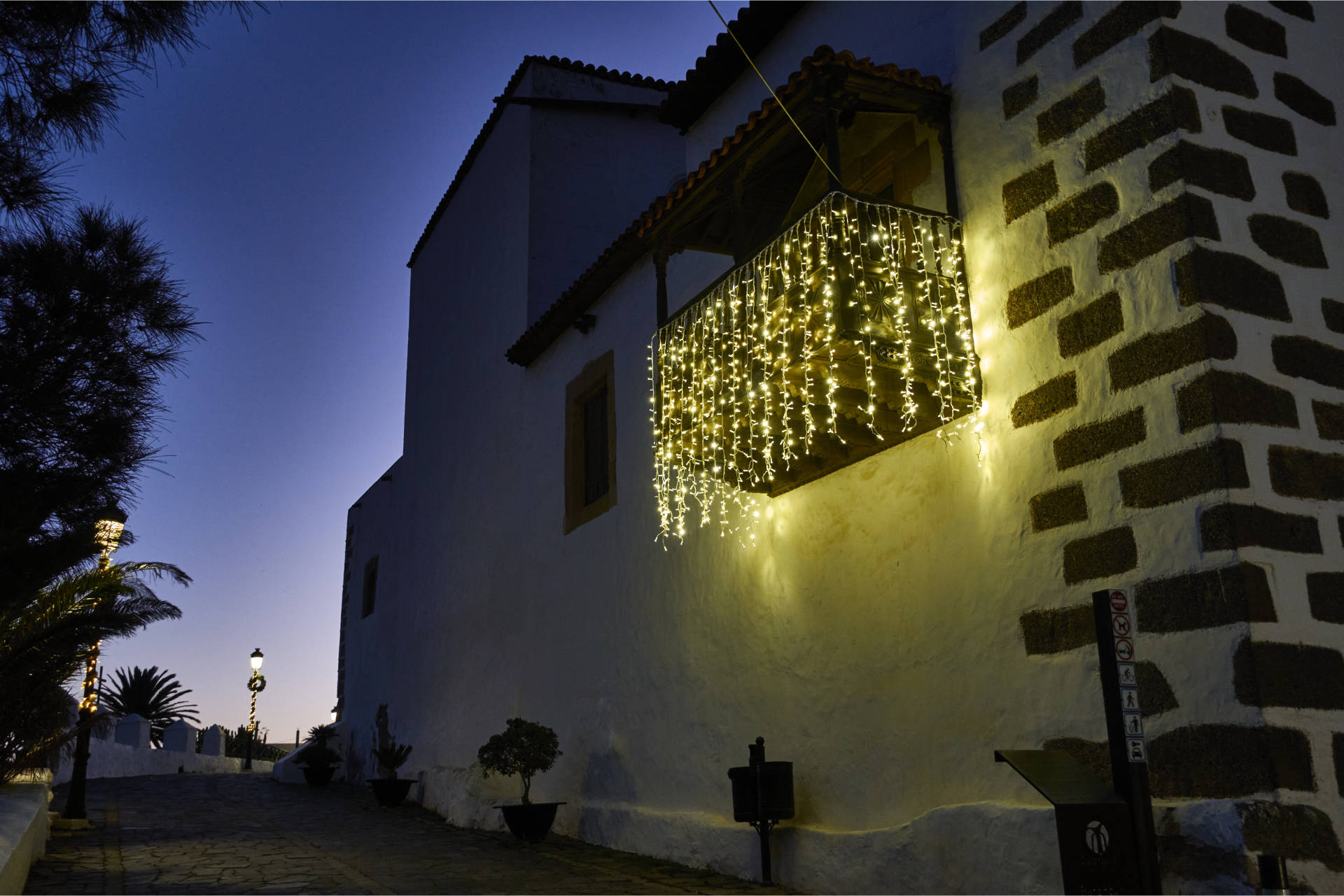 Weihnachten in Betancuria Fuerteventura 2023.