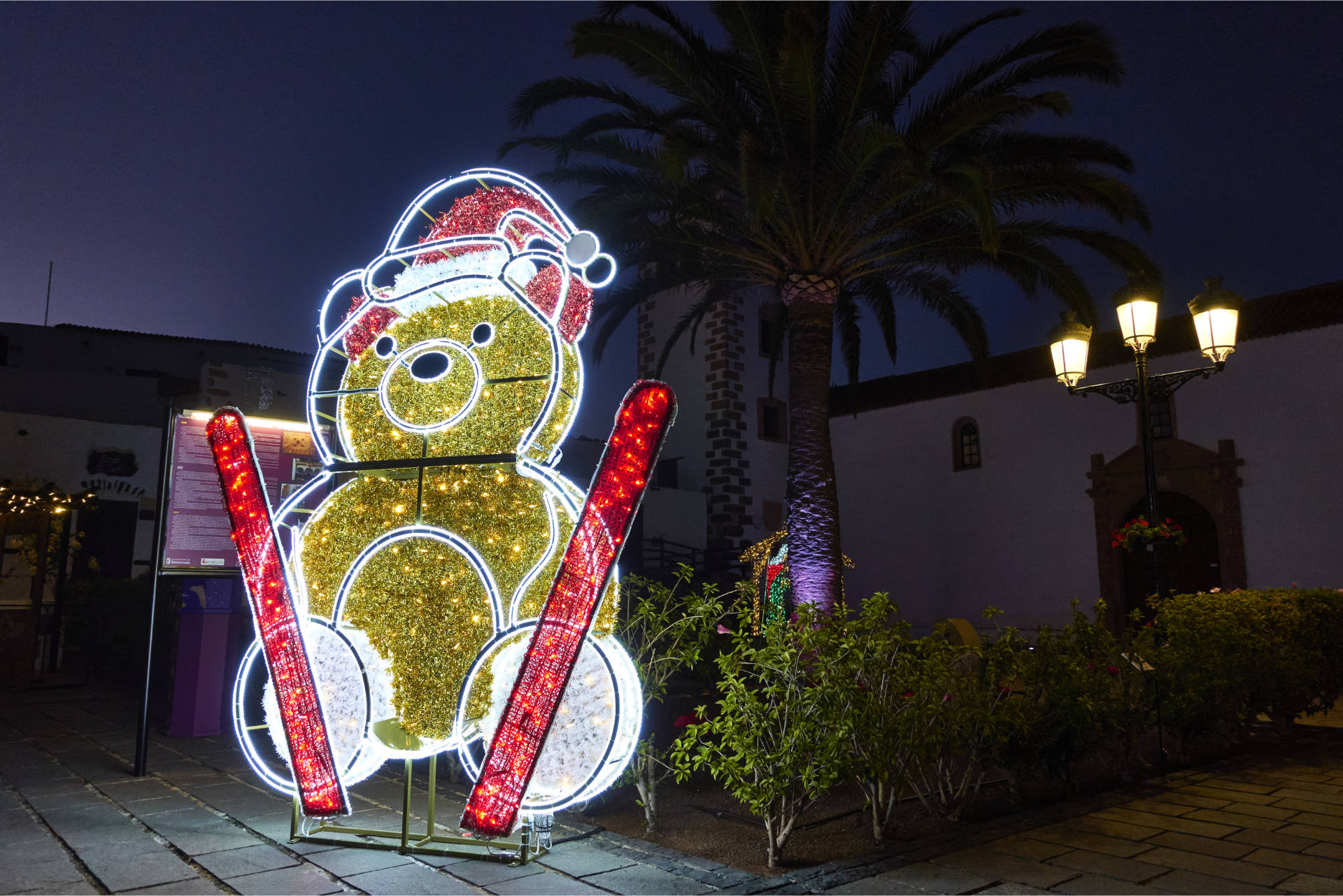 Weihnachten in Betancuria Fuerteventura 2023.