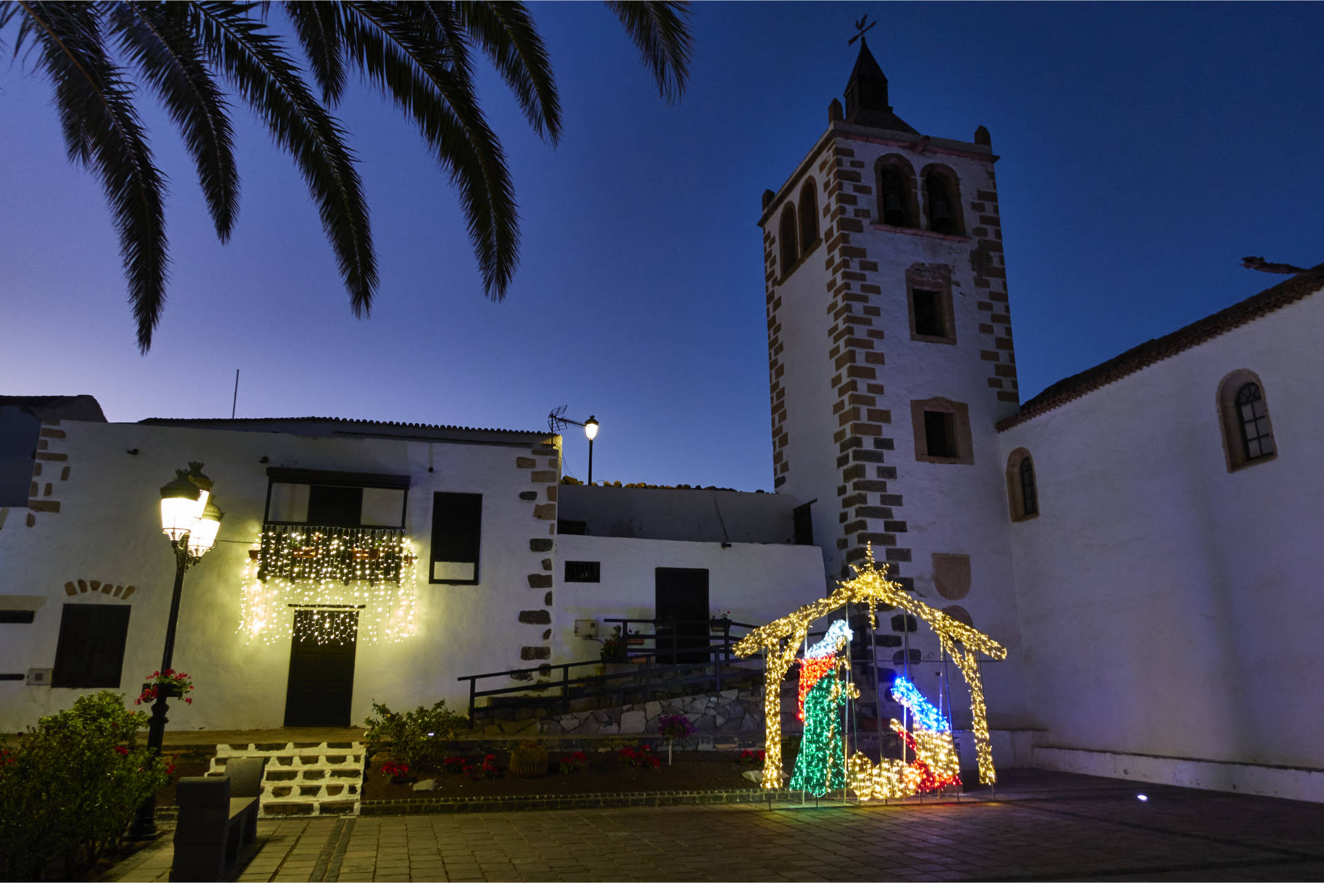 Weihnachten in Betancuria Fuerteventura 2023.