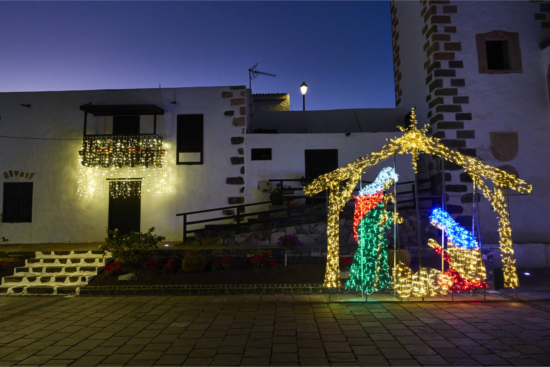 Weihnachten in Betancuria Fuerteventura 2023.