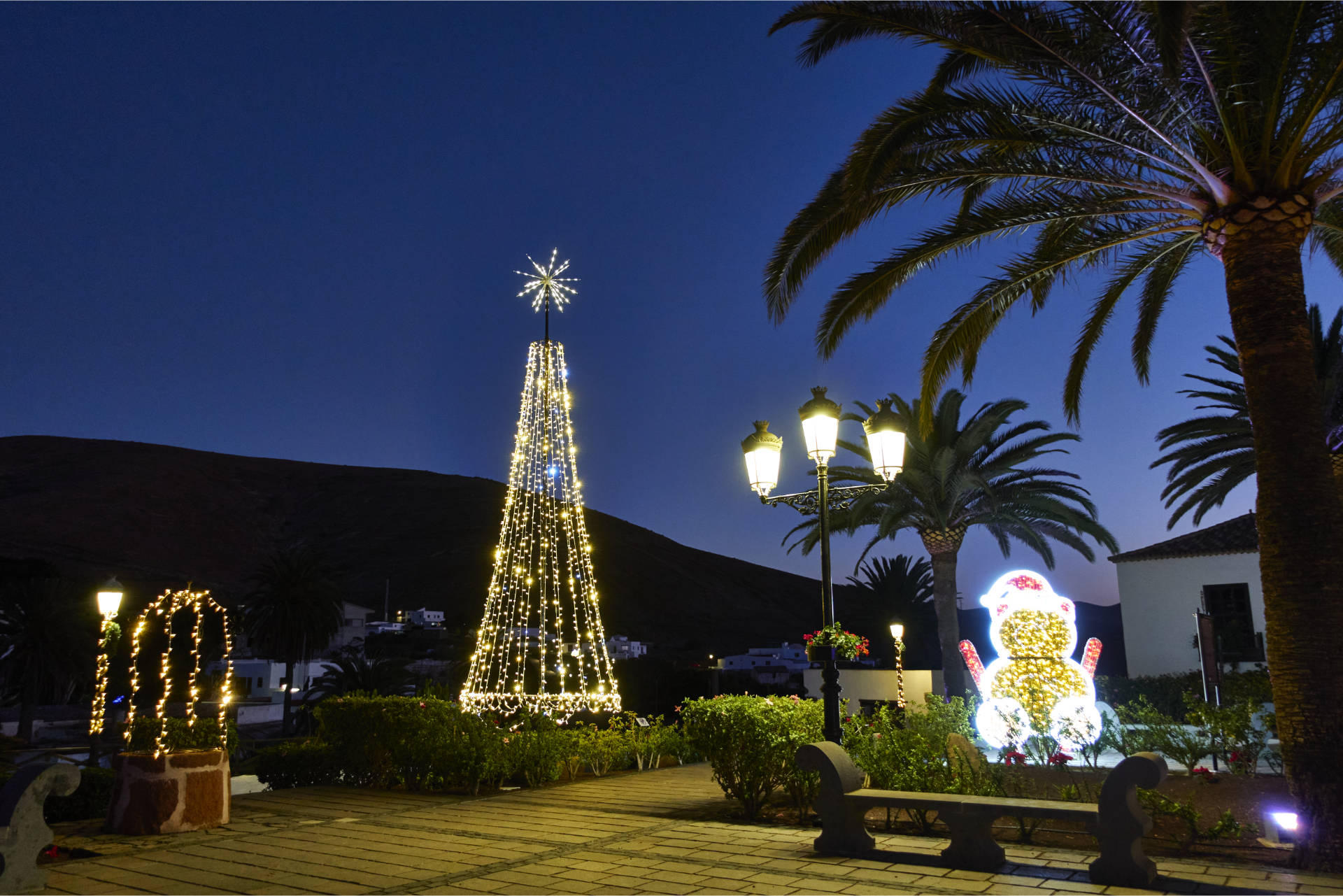 Weihnachten in Betancuria Fuerteventura 2023.
