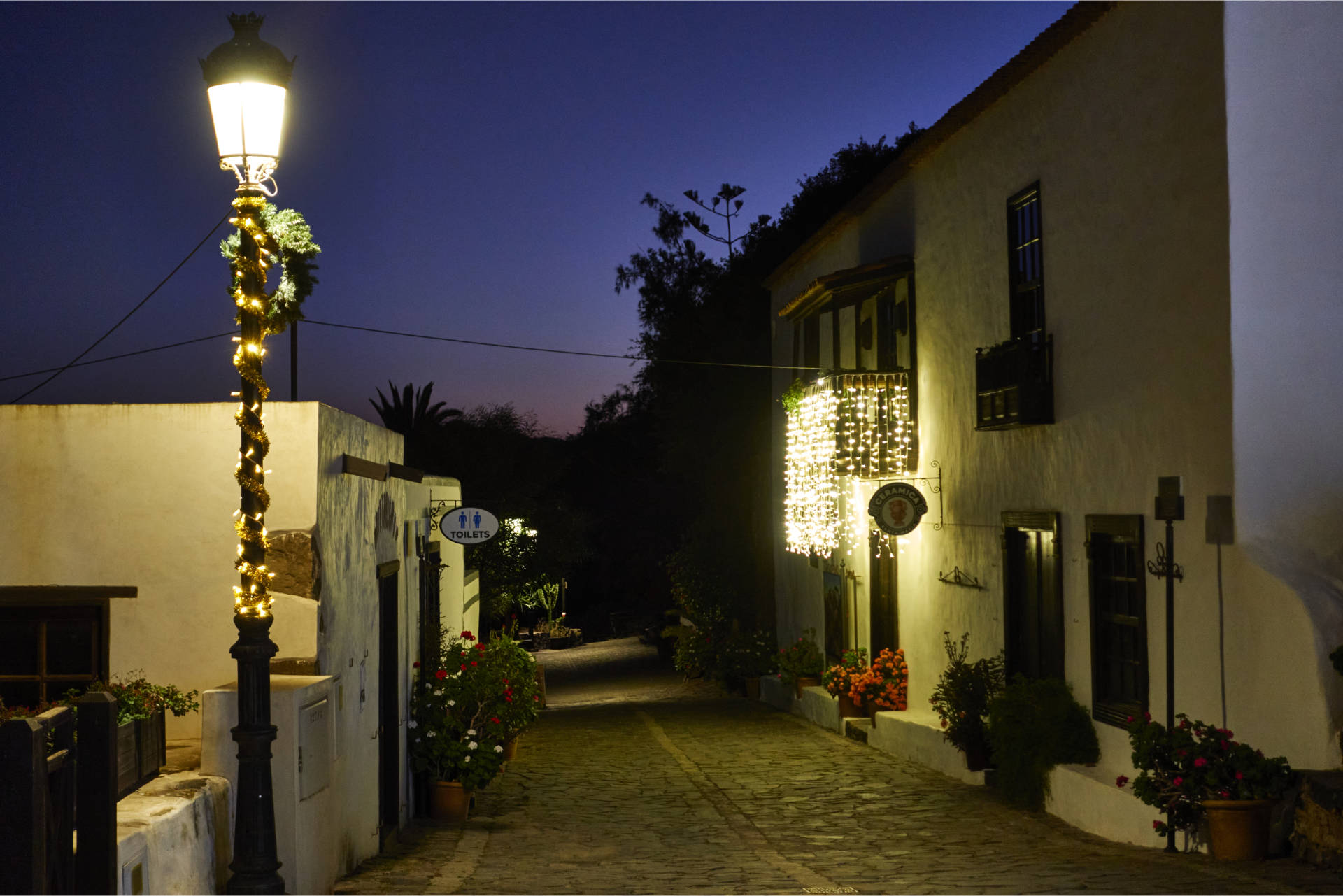 Weihnachten in Betancuria Fuerteventura 2023.