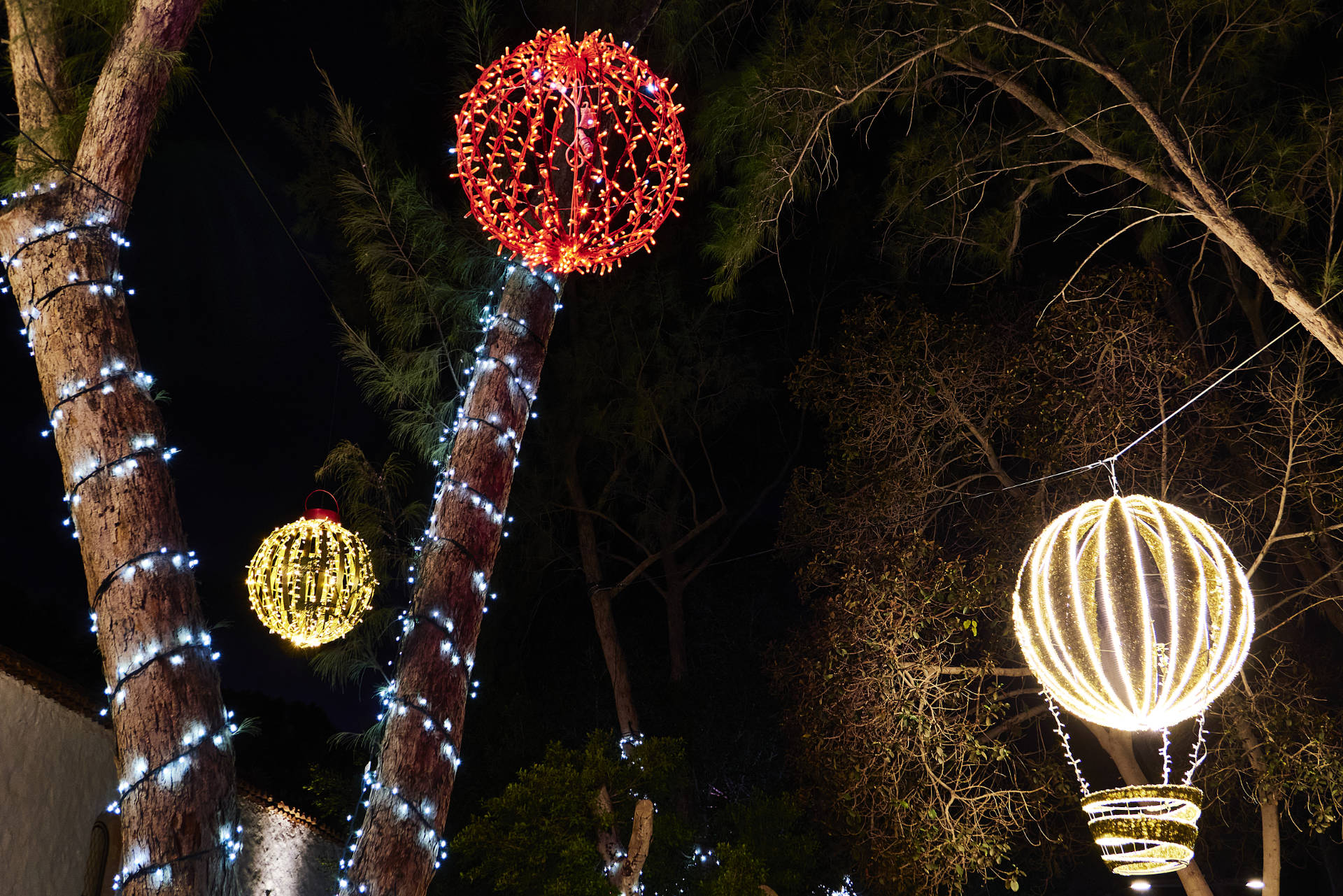 Das weihnachtliche Pájara auf Fuerteventura am 7. Dezember 2023.